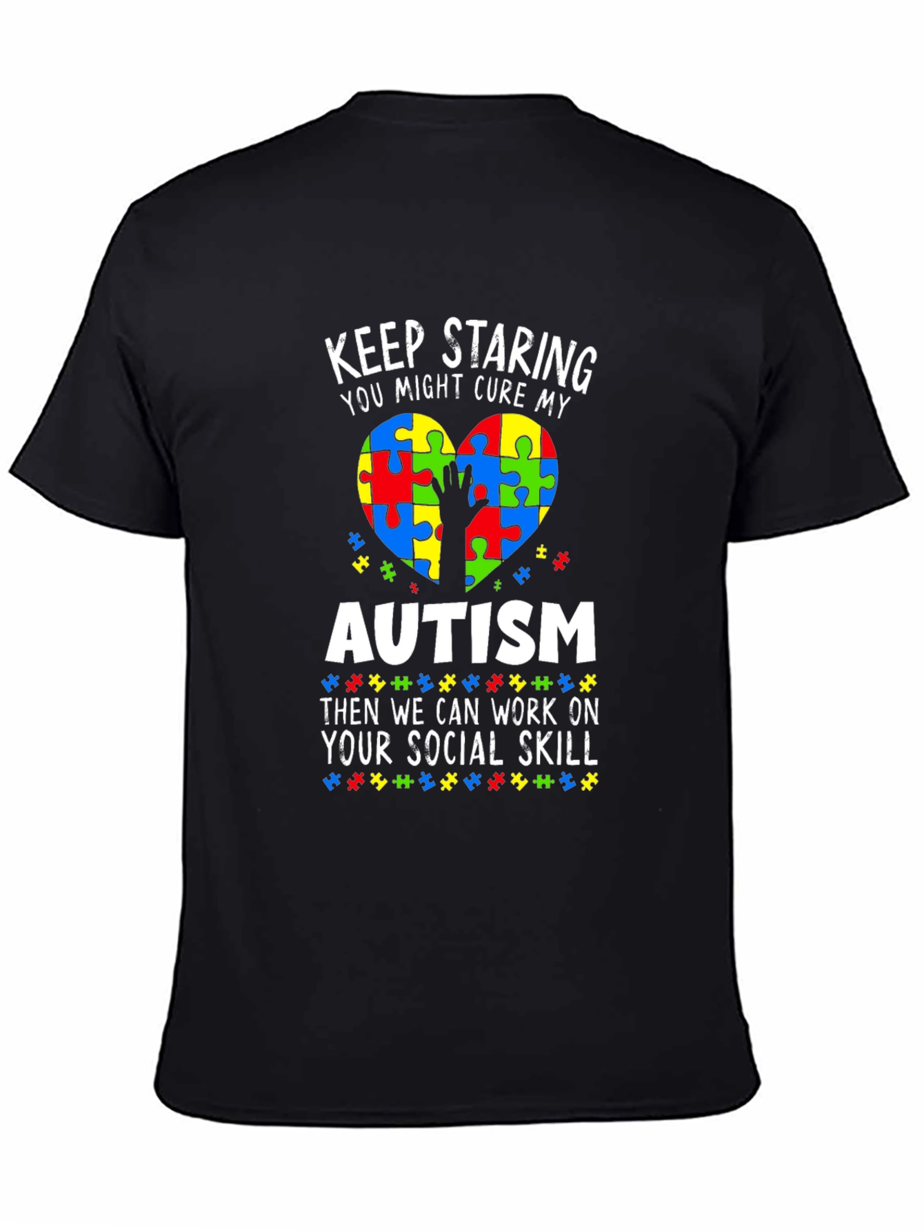 Autism Awareness T-Shirt Social Skills