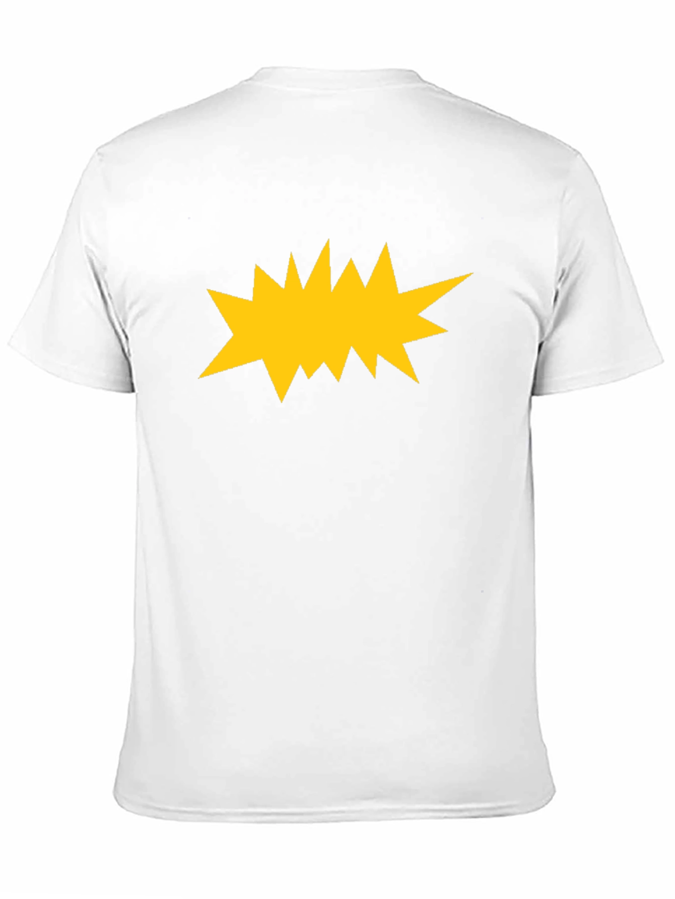 Bold Graphic Black T-Shirt - Pop Art Explosion