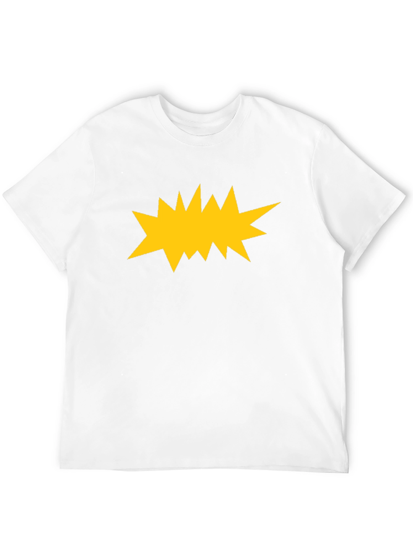 Bold Graphic Black T-Shirt - Pop Art Explosion