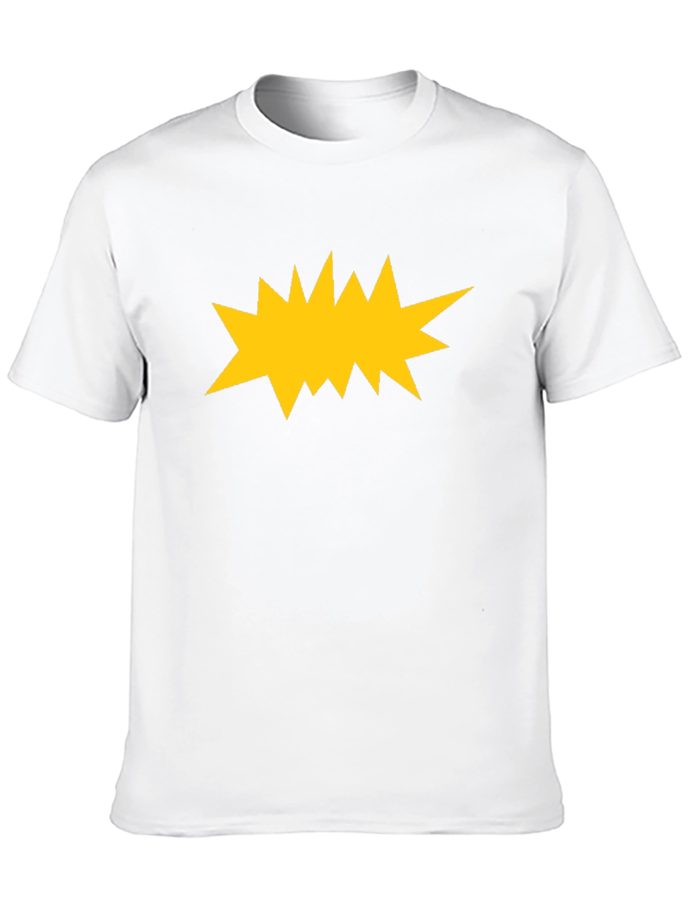 Bold Graphic Black T-Shirt - Pop Art Explosion