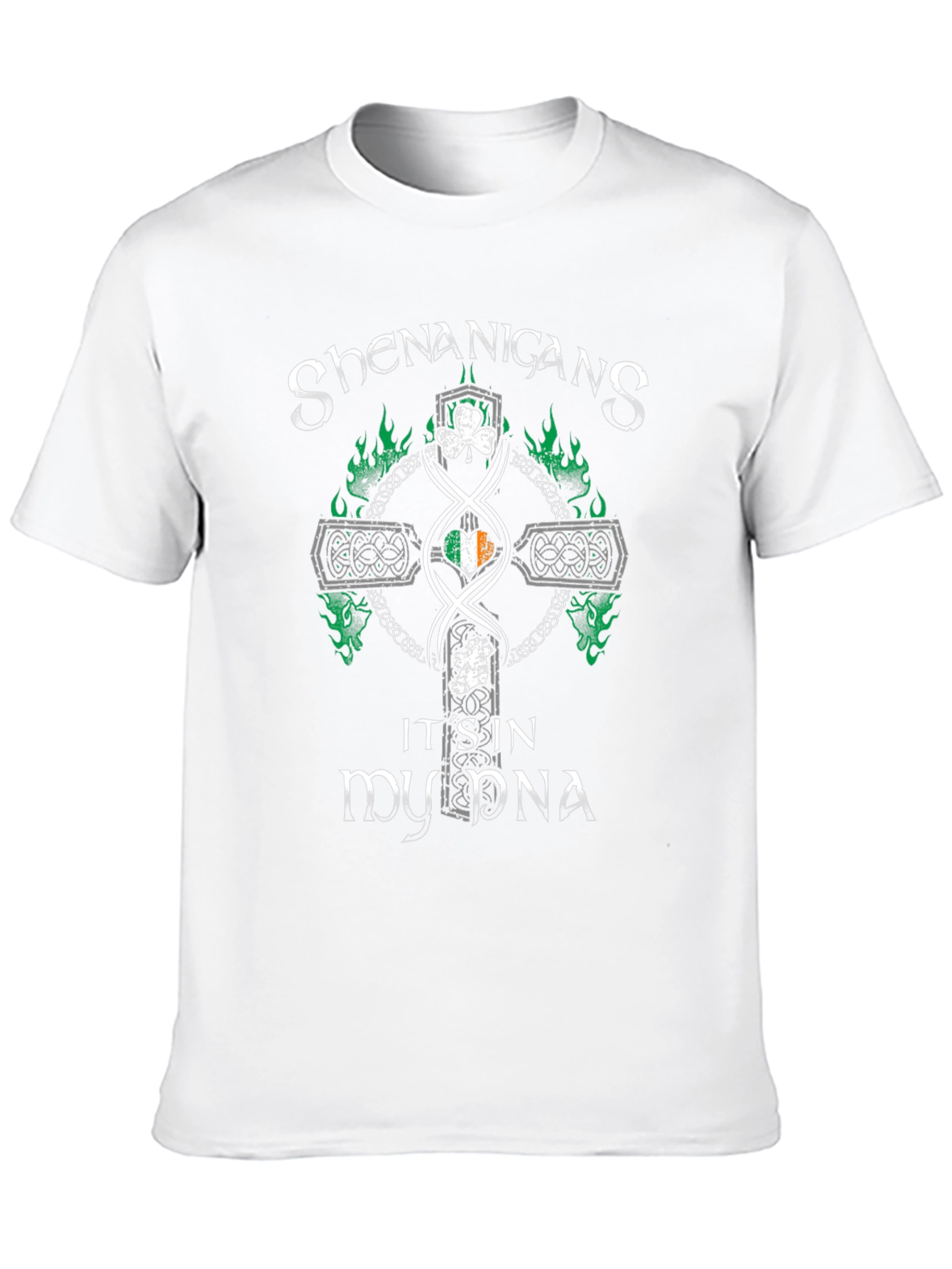 Irish Shenanigans DNA T-Shirt
