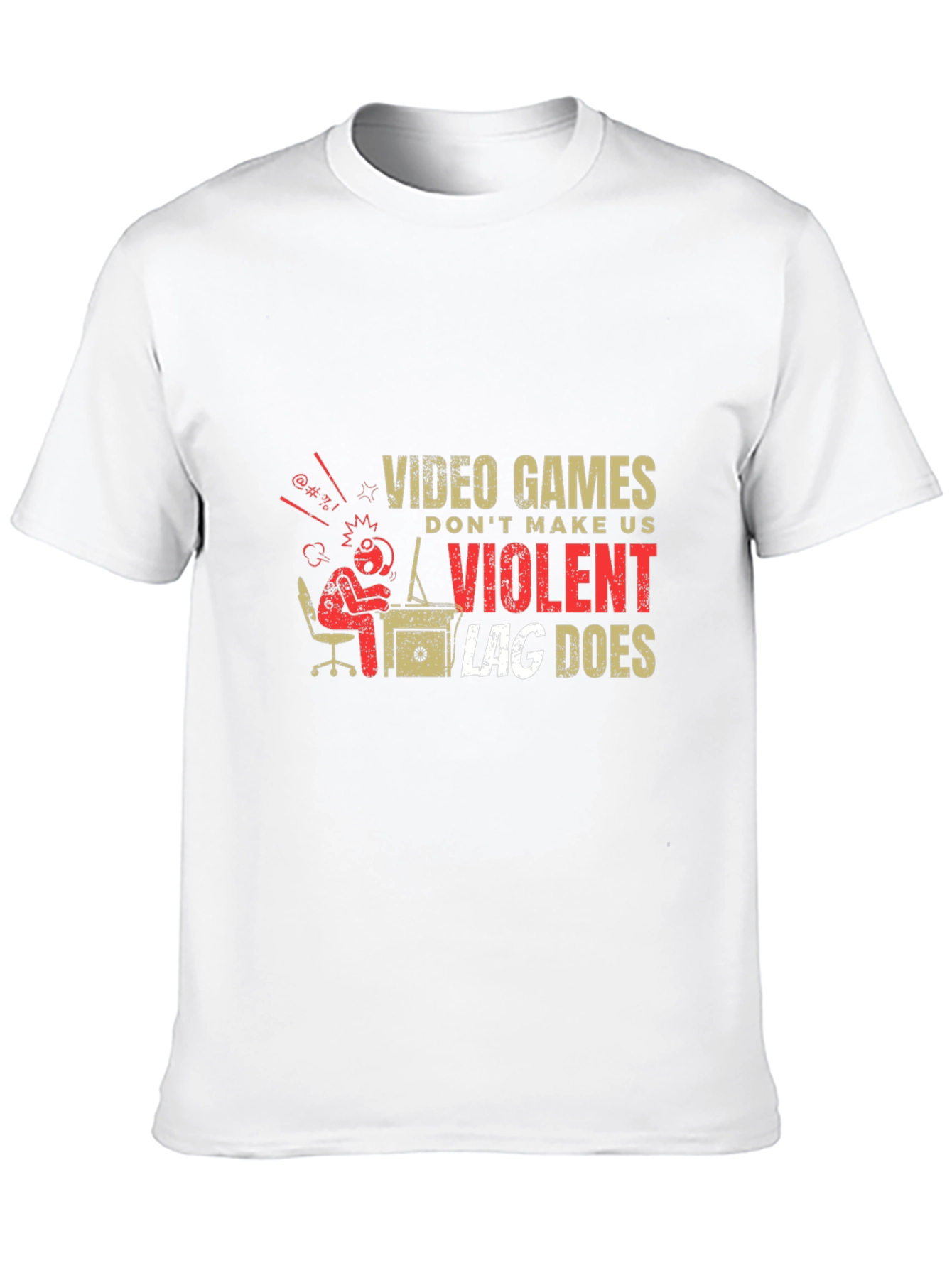 Video Game Lag T-Shirt