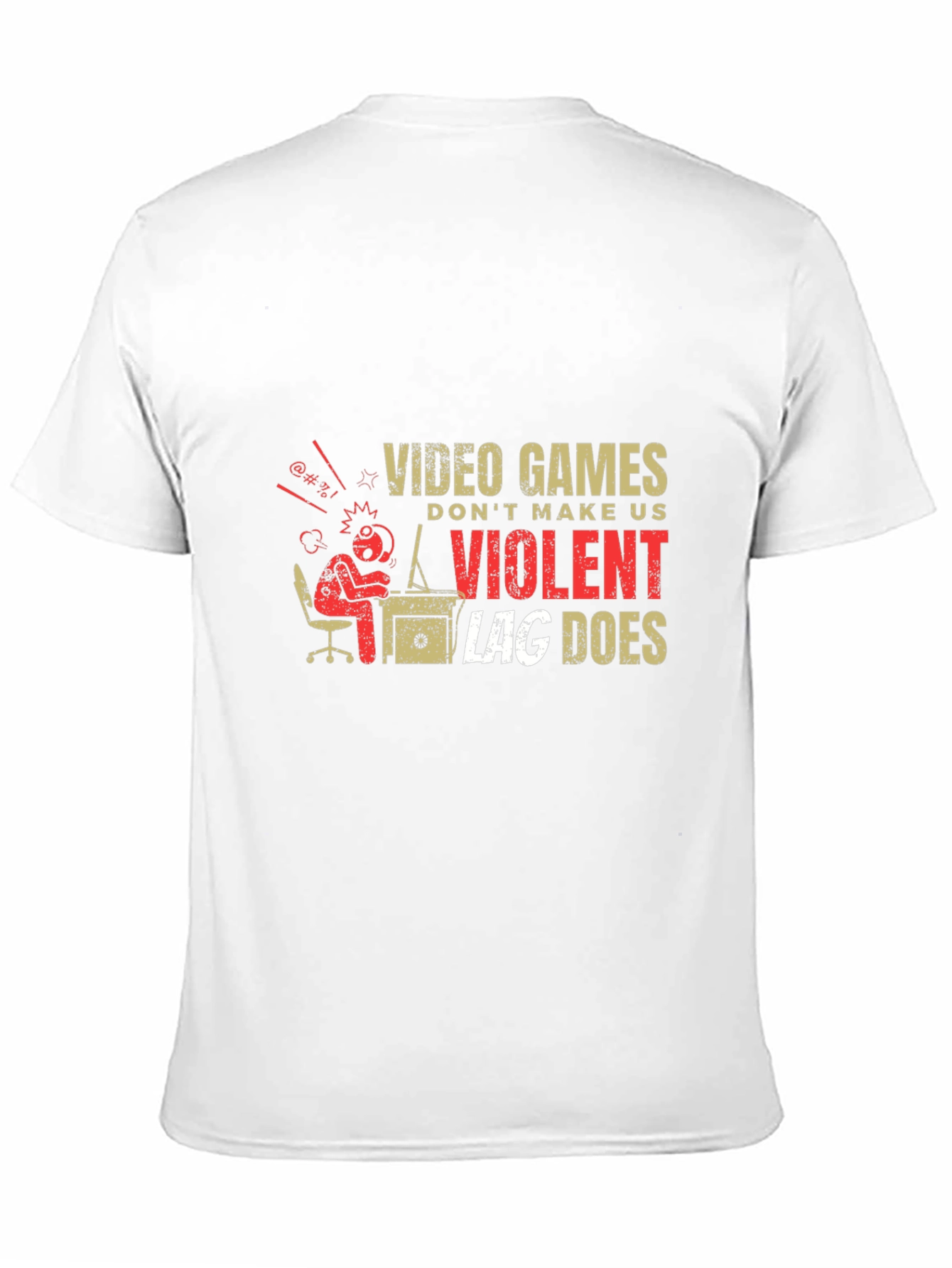 Video Game Lag T-Shirt