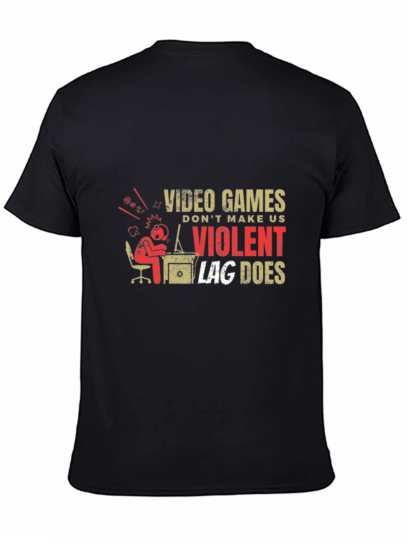Video Game Lag T-Shirt