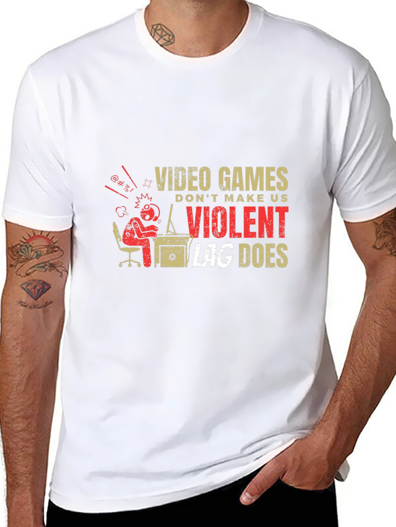 Video Game Lag T-Shirt