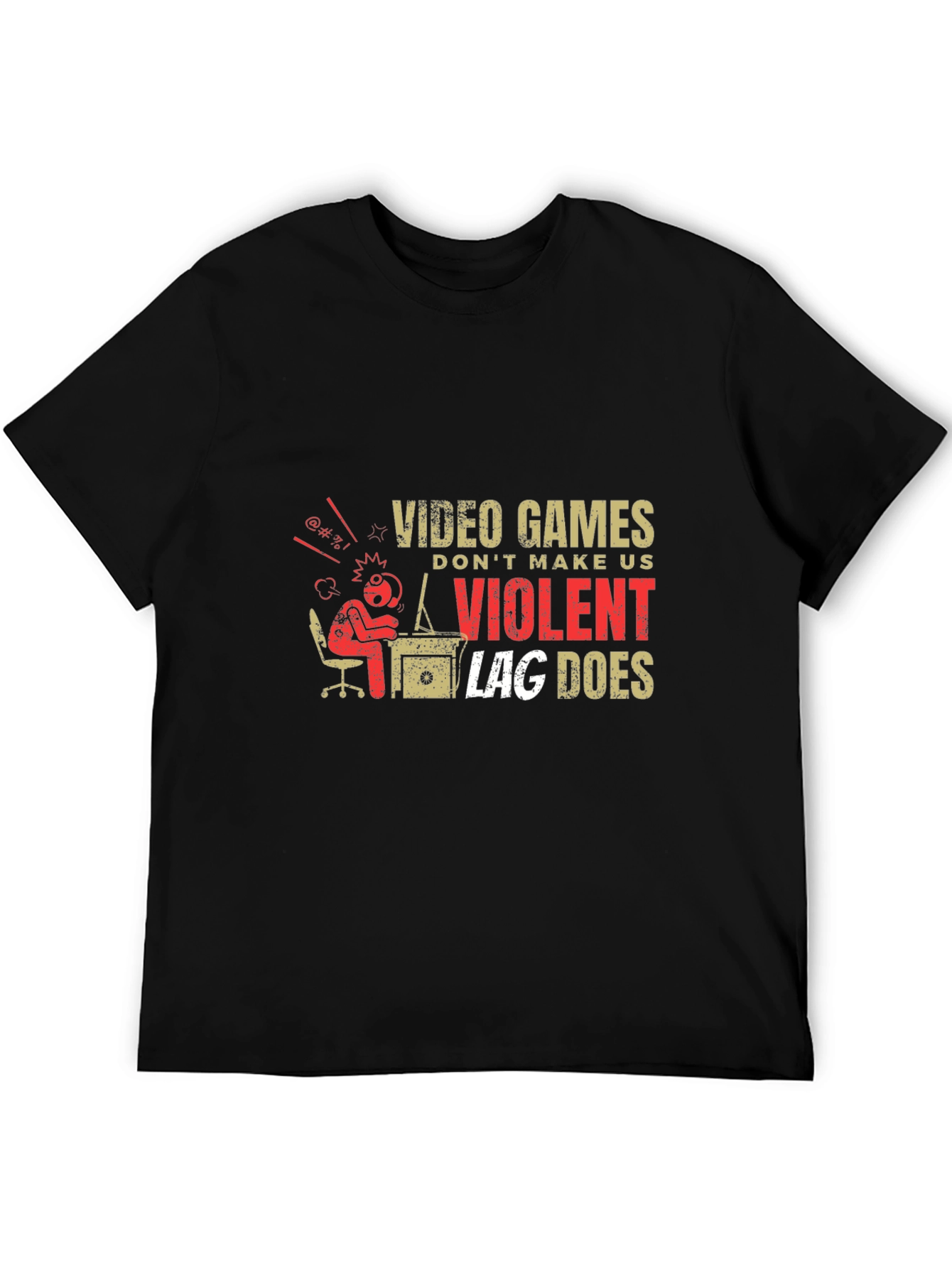 Video Game Lag T-Shirt