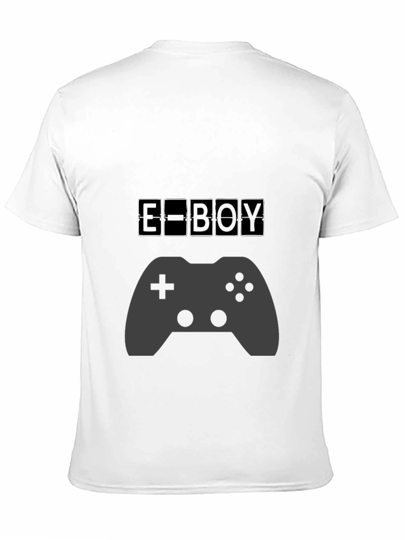 E-Boy Gamer T-Shirt - Classic Console Design