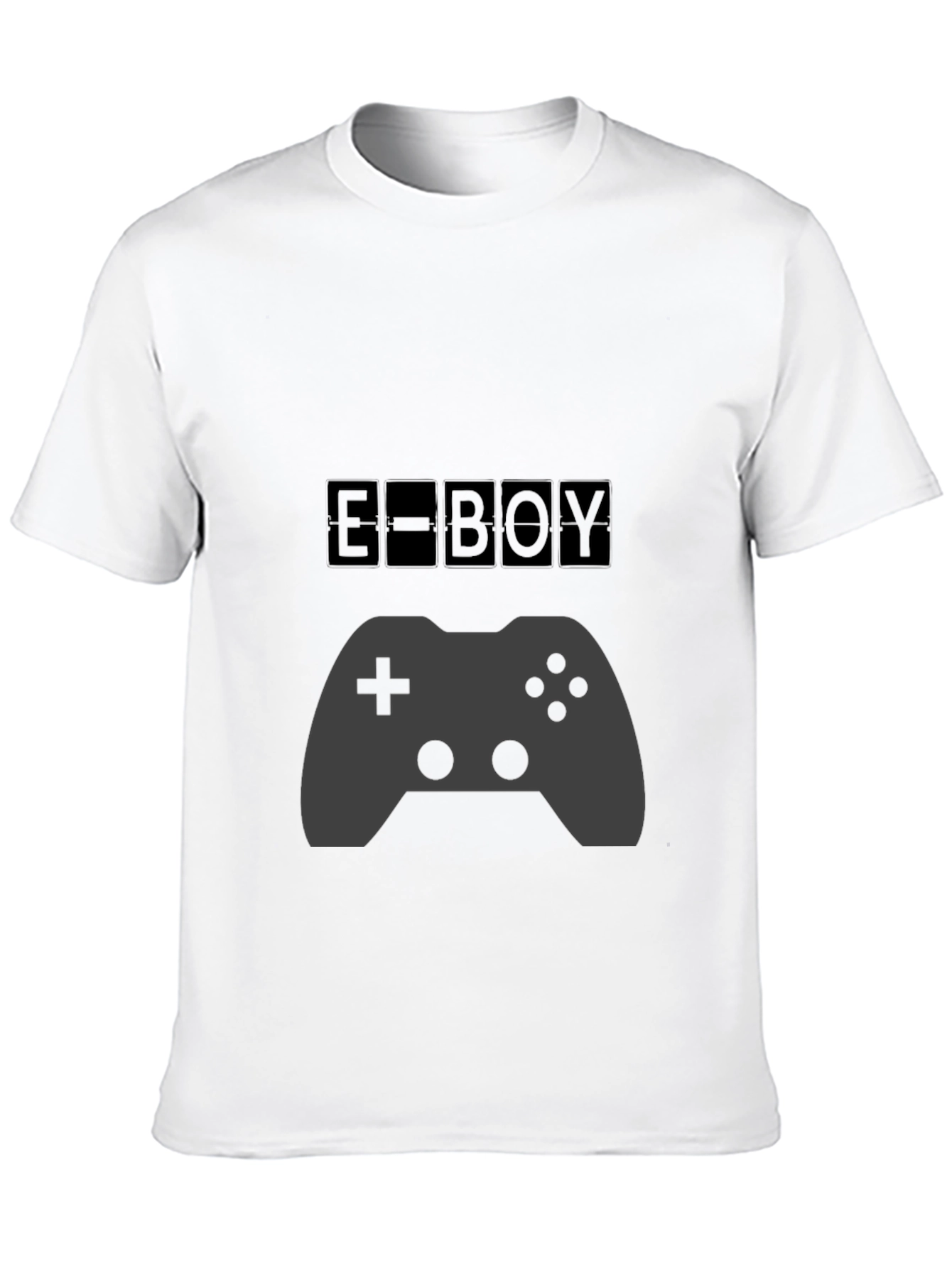 E-Boy Gamer T-Shirt - Classic Console Design