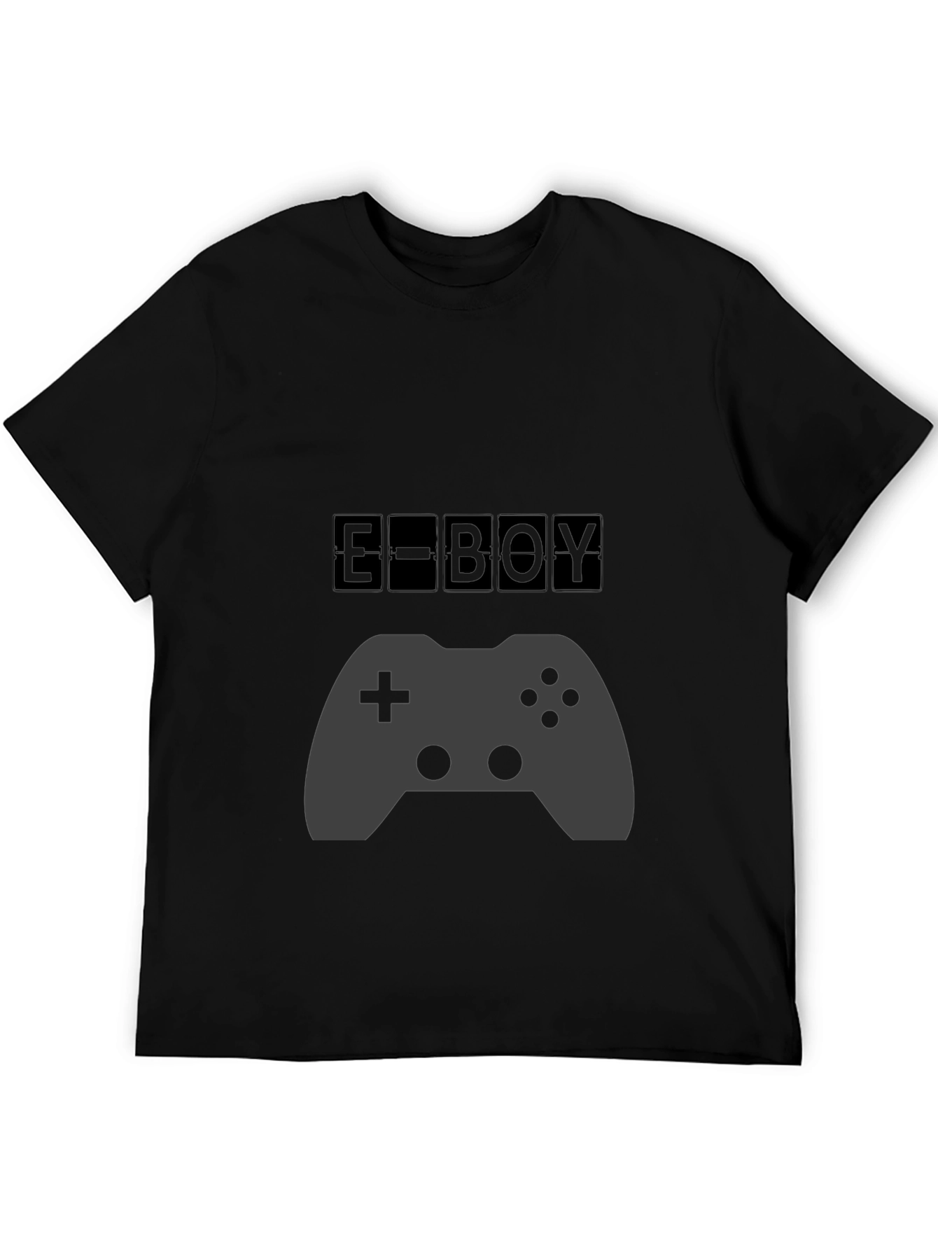 E-Boy Gamer T-Shirt - Classic Console Design