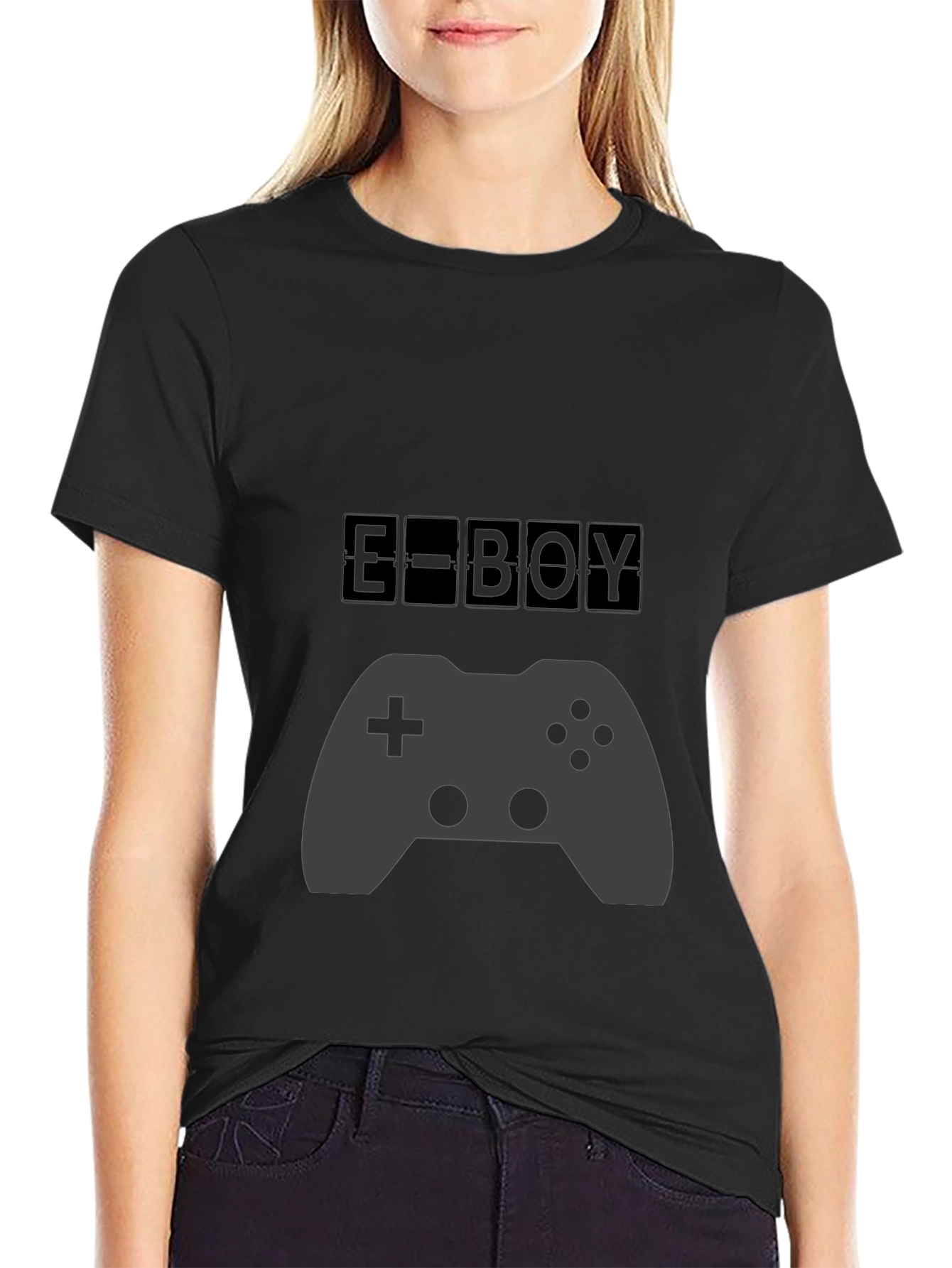 E-Boy Gamer T-Shirt - Classic Console Design