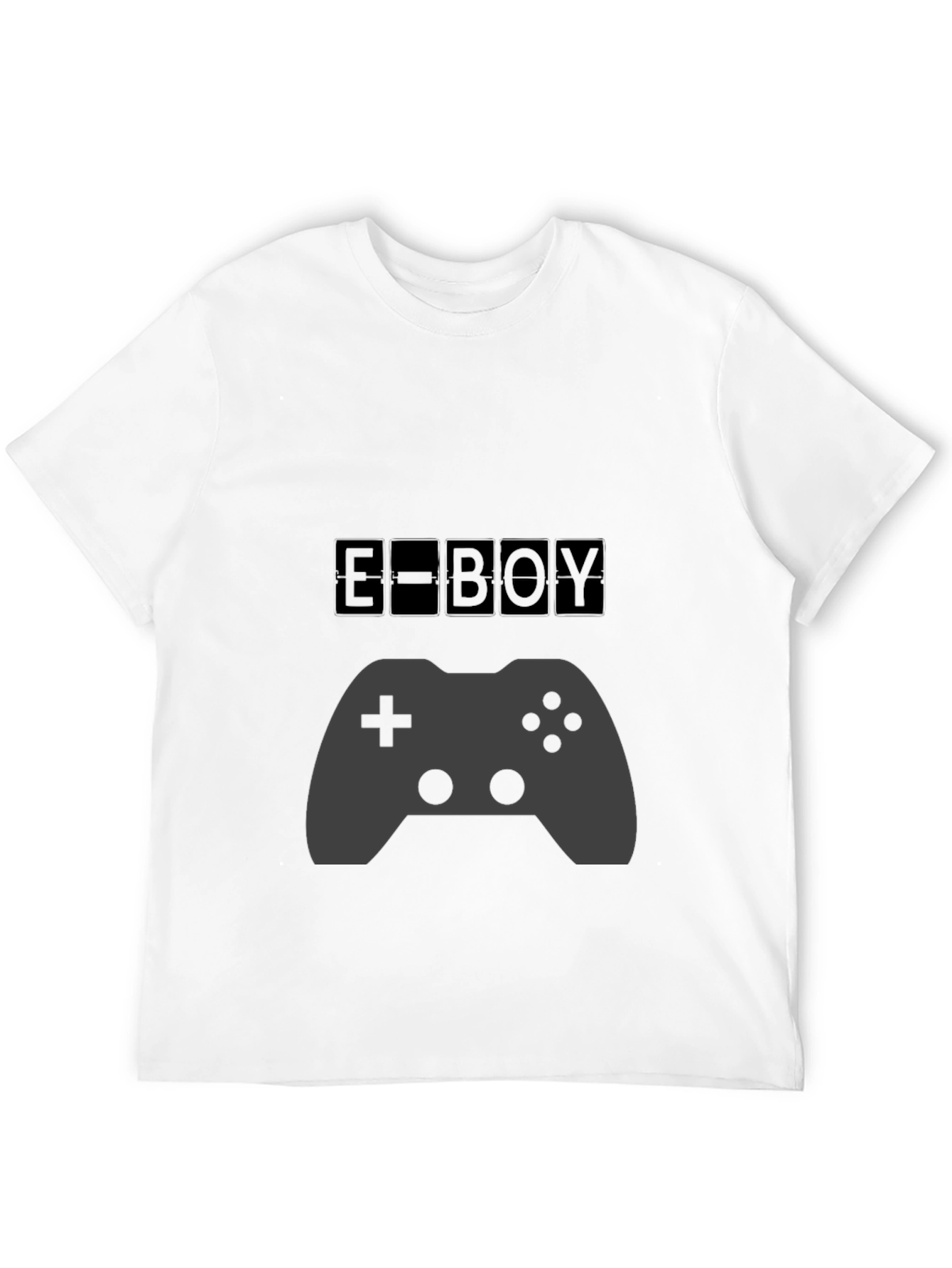 E-Boy Gamer T-Shirt - Classic Console Design