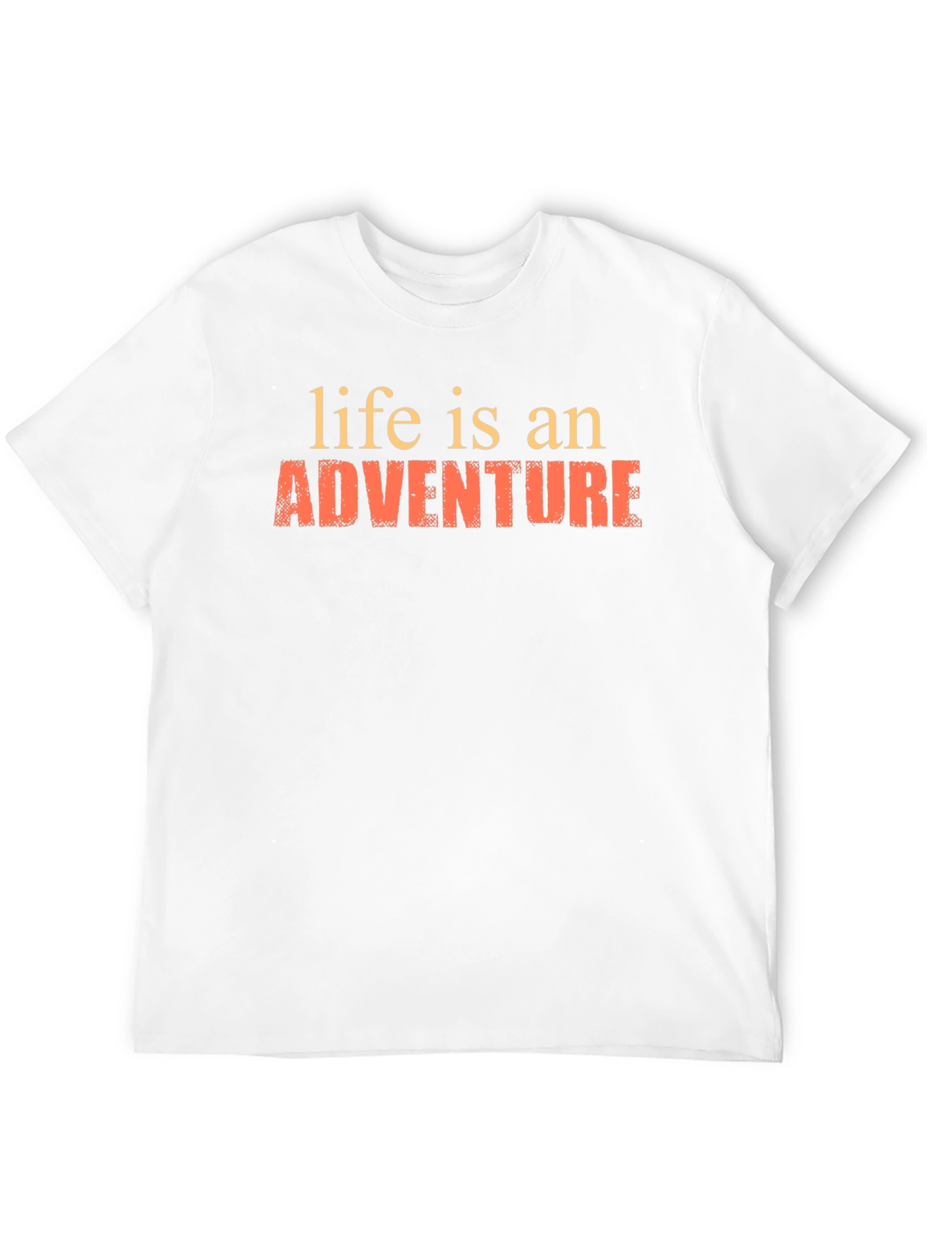 Life Is An Adventure Graphic Tee