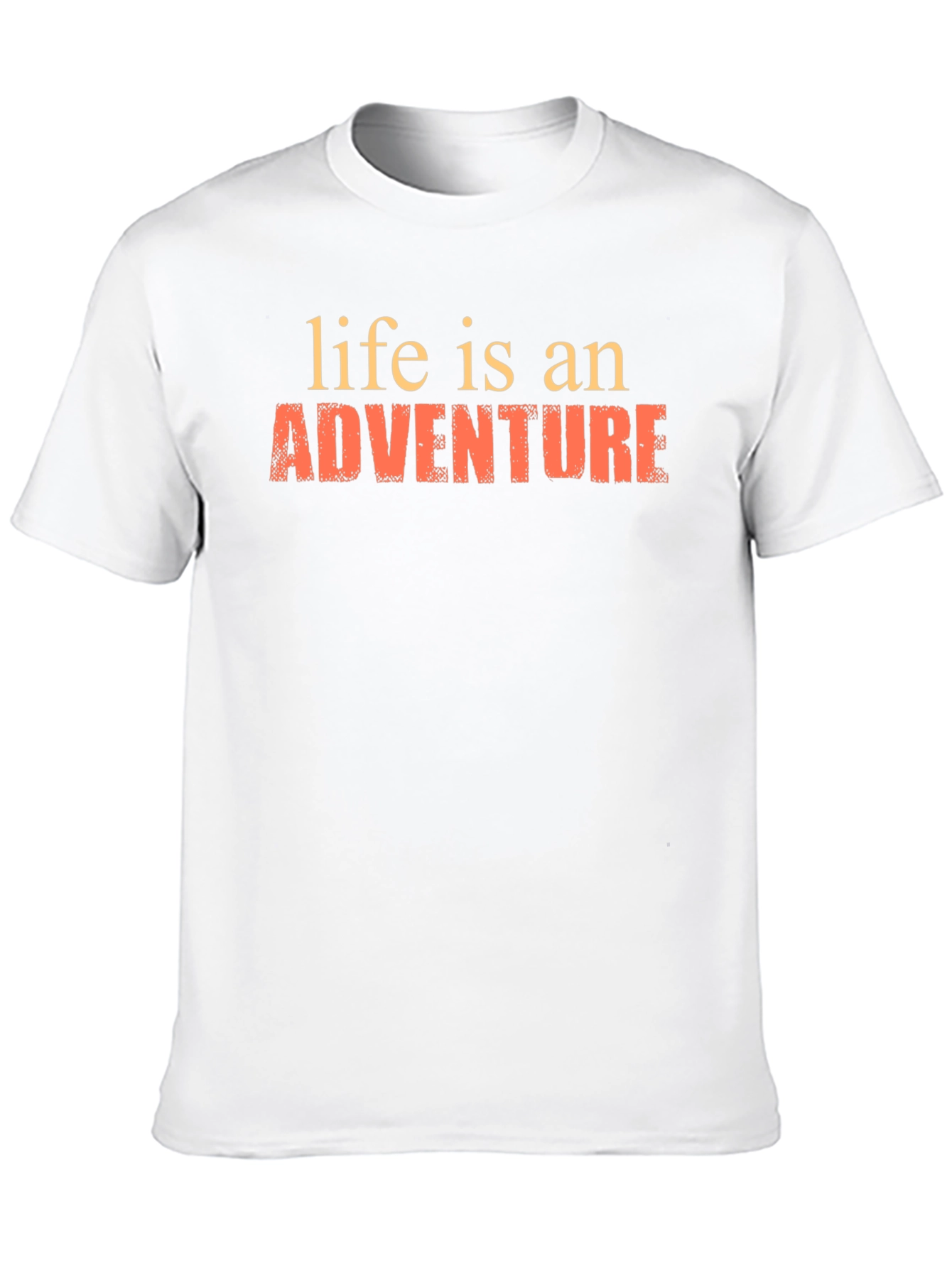 Life Is An Adventure Graphic Tee