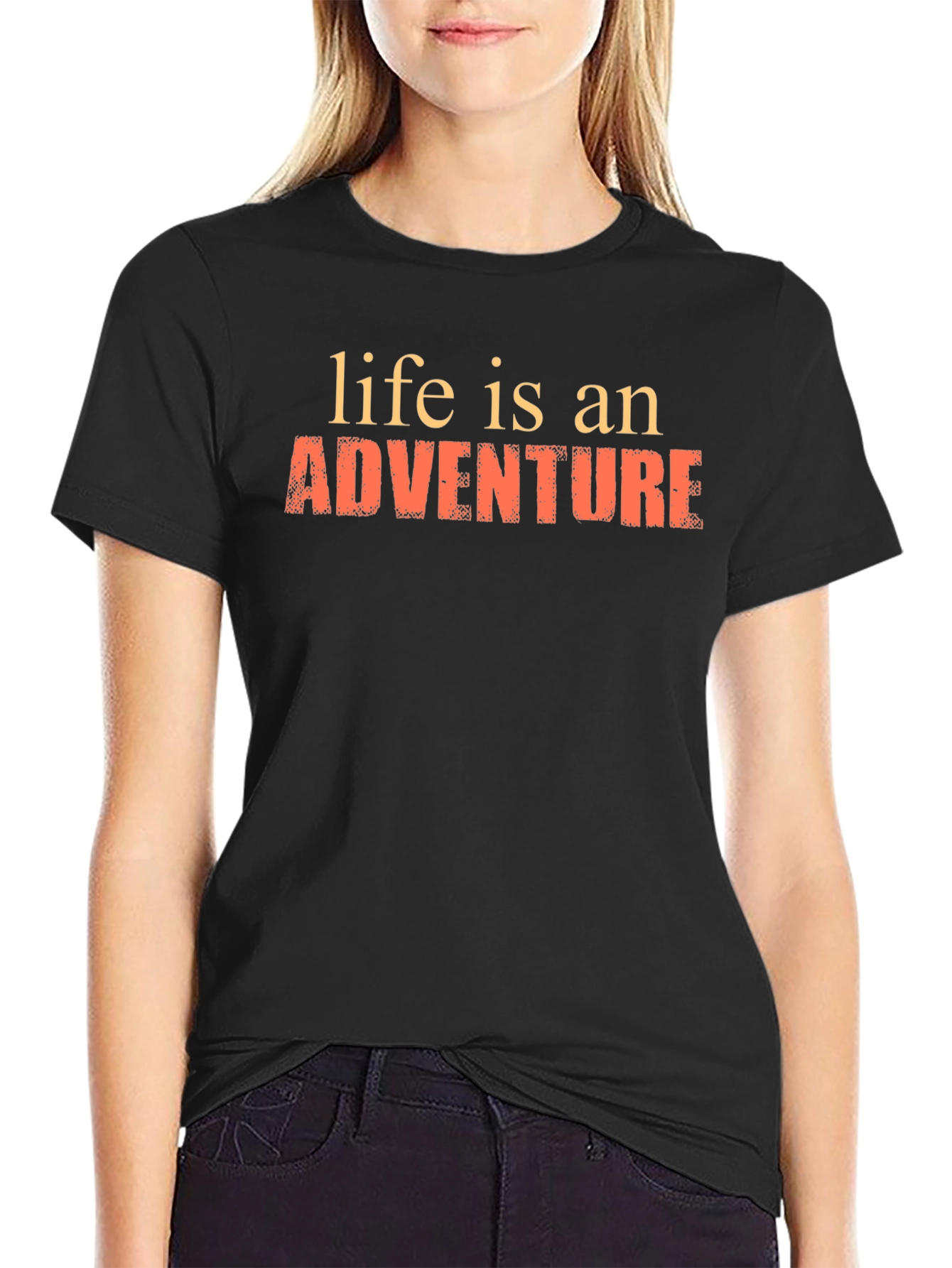 Life Is An Adventure Graphic Tee