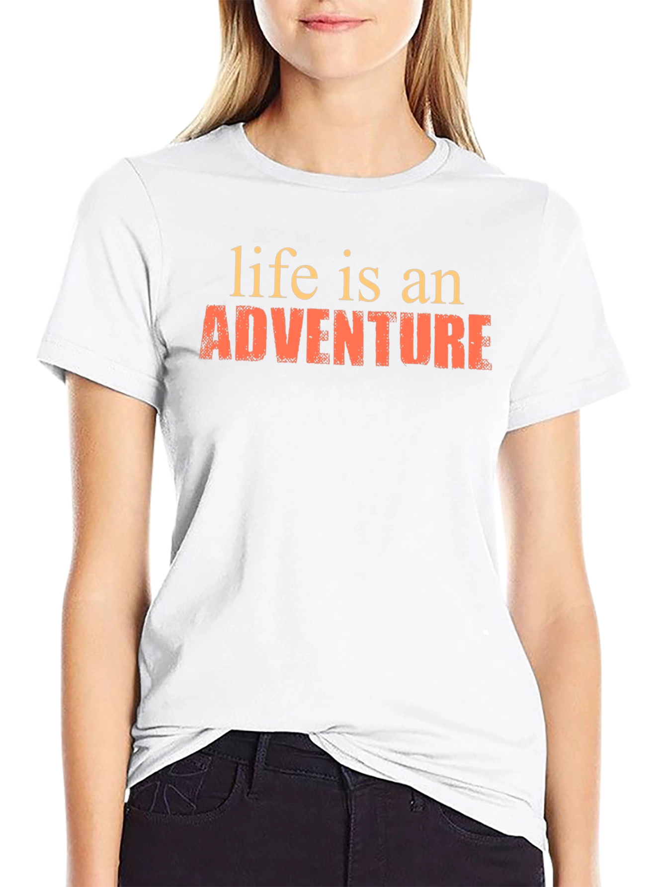 Life Is An Adventure Graphic Tee