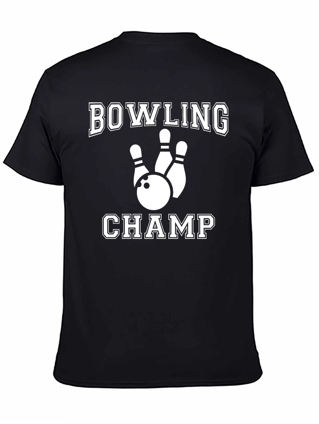 Bowling Champ Graphic Tee
