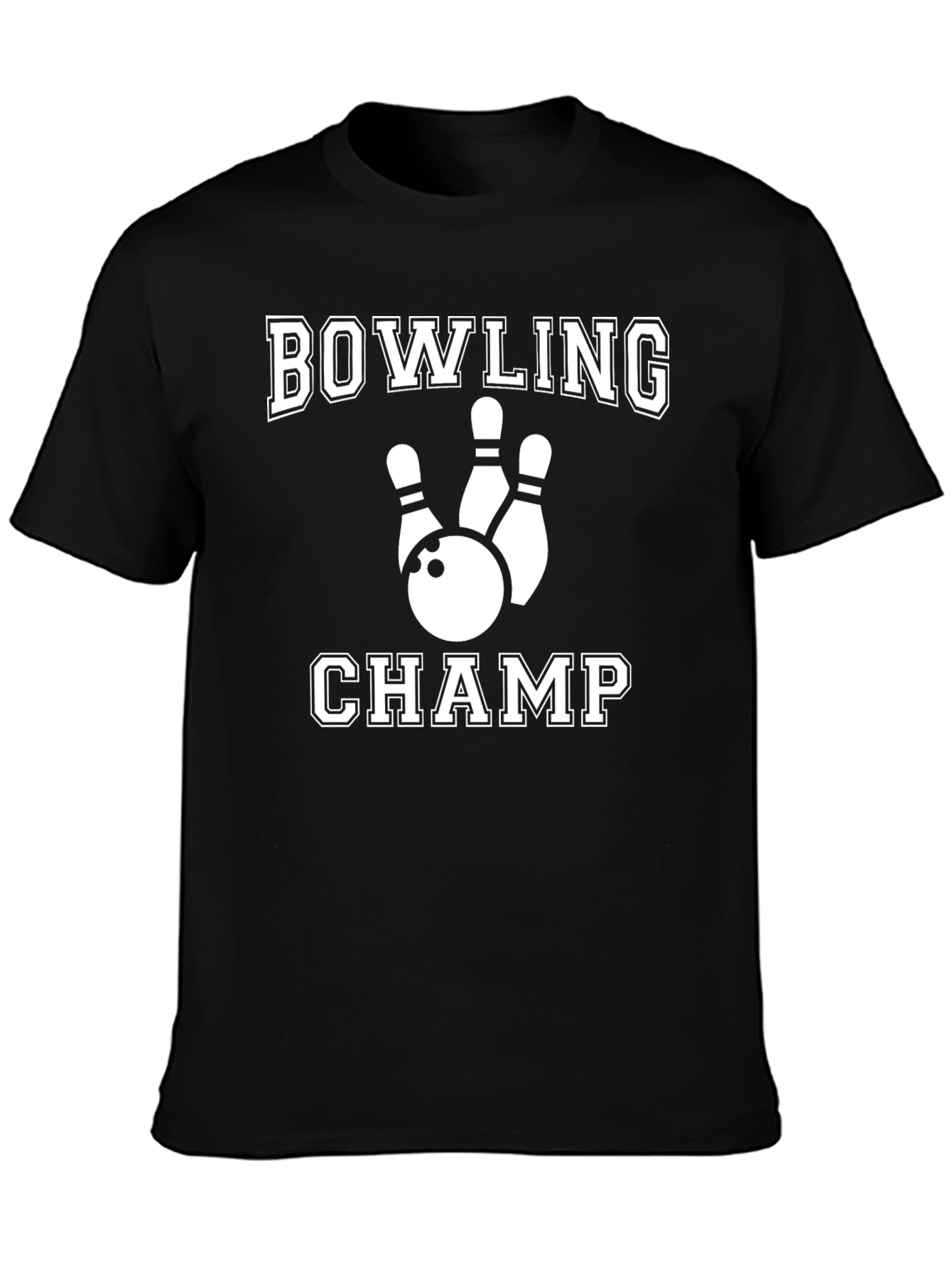 Bowling Champ Graphic Tee