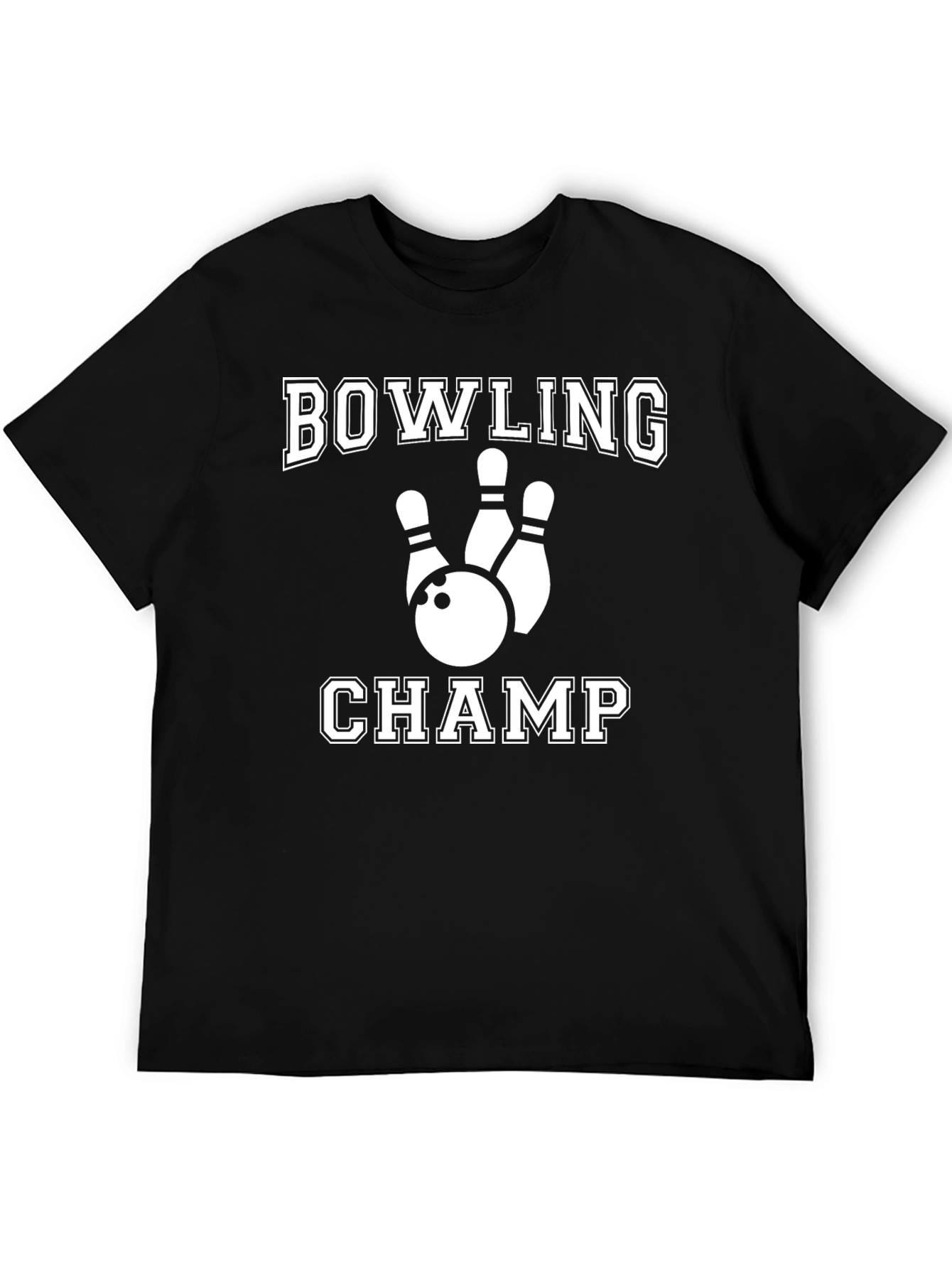 Bowling Champ Graphic Tee