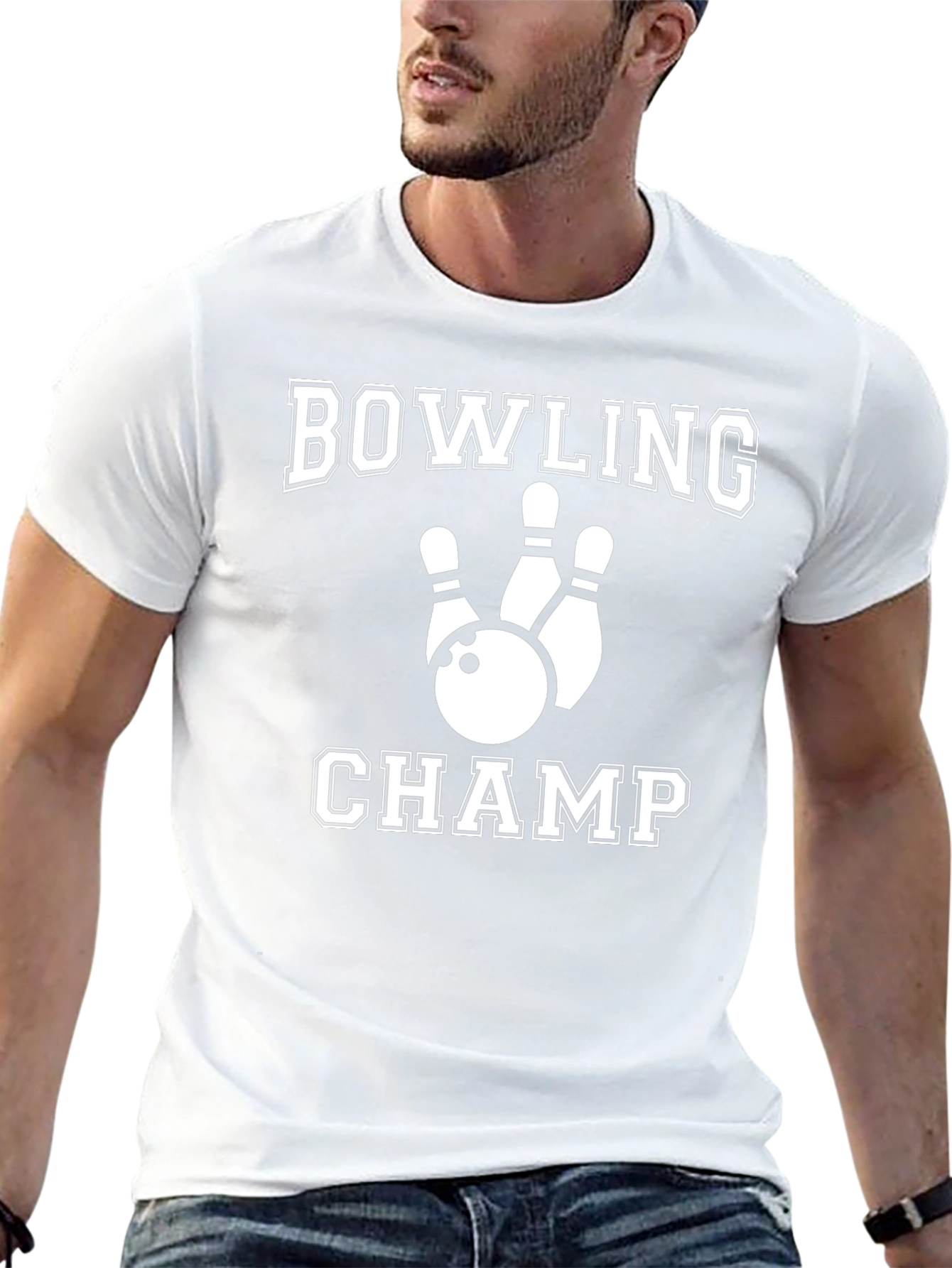Bowling Champ Graphic Tee