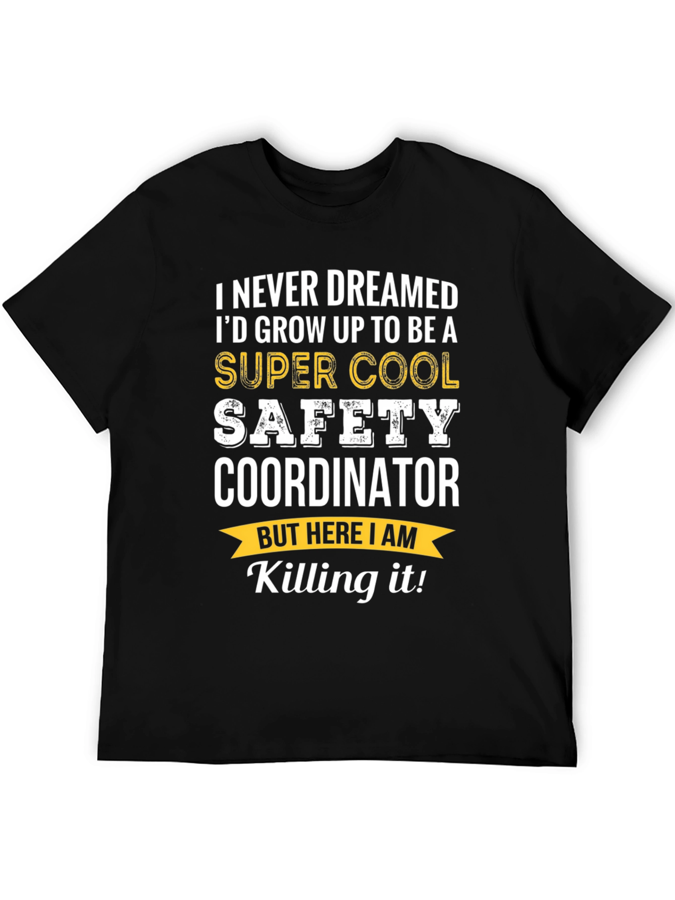 Super Cool Safety Coordinator T-Shirt