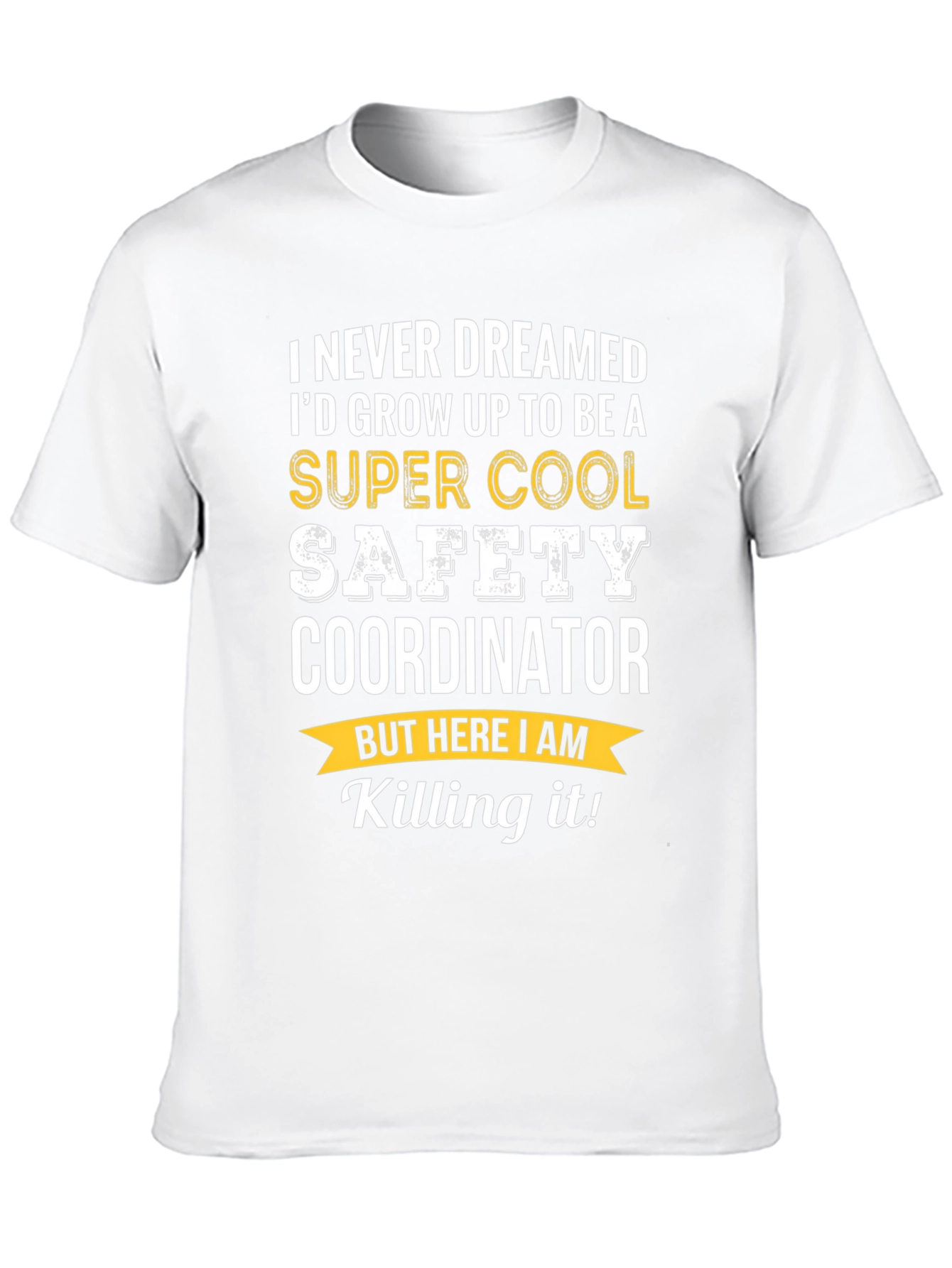 Super Cool Safety Coordinator T-Shirt