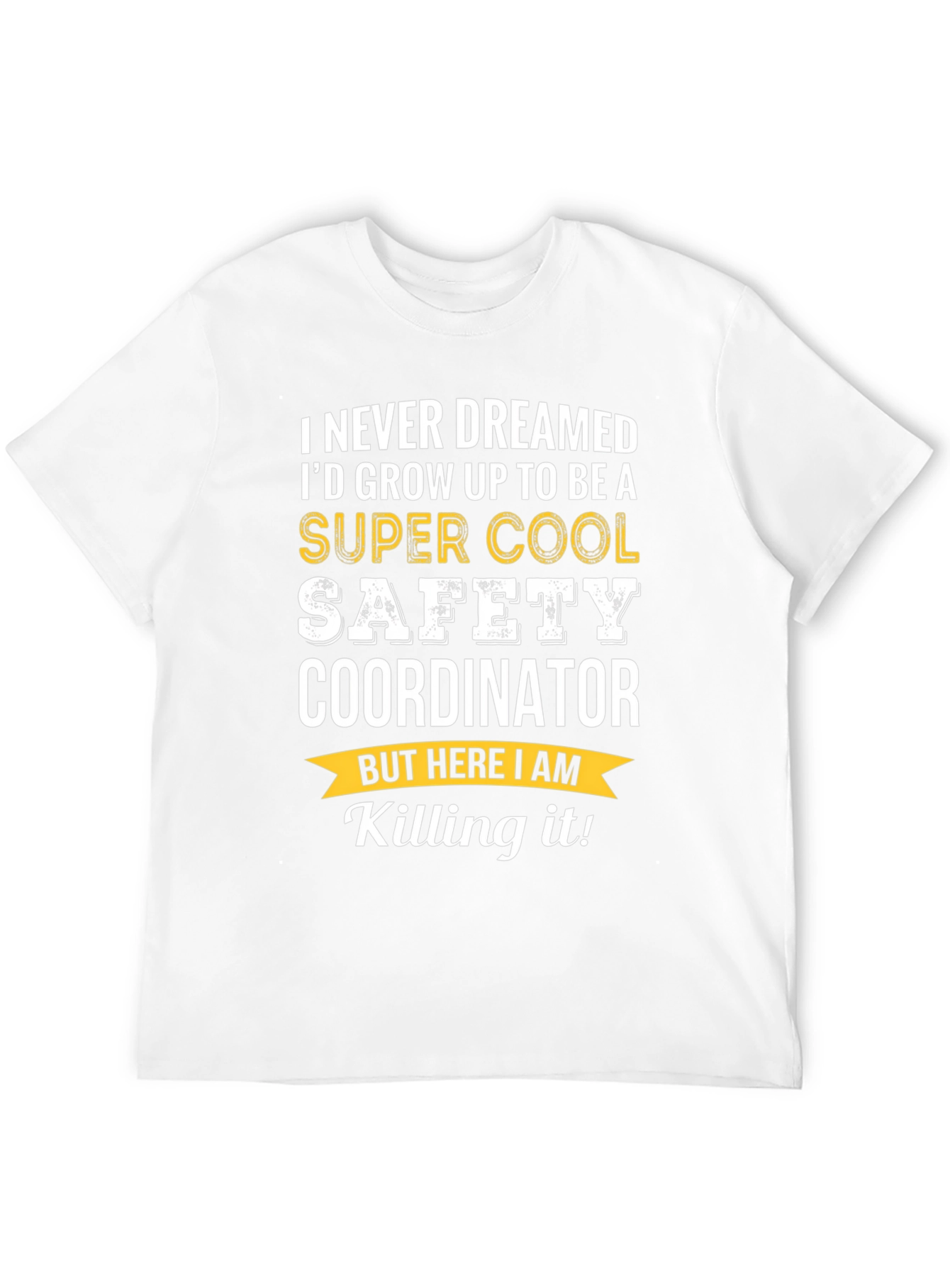 Super Cool Safety Coordinator T-Shirt