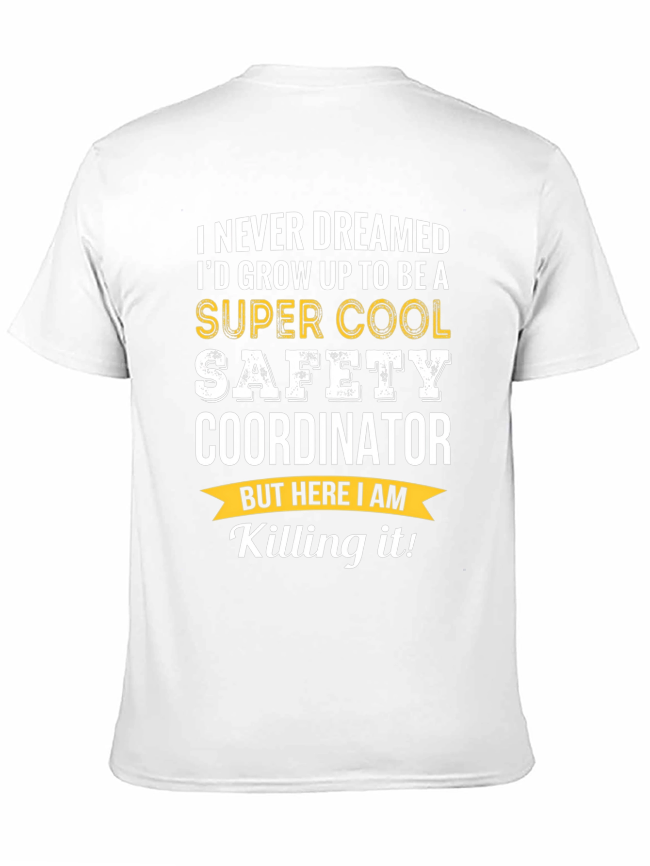Super Cool Safety Coordinator T-Shirt