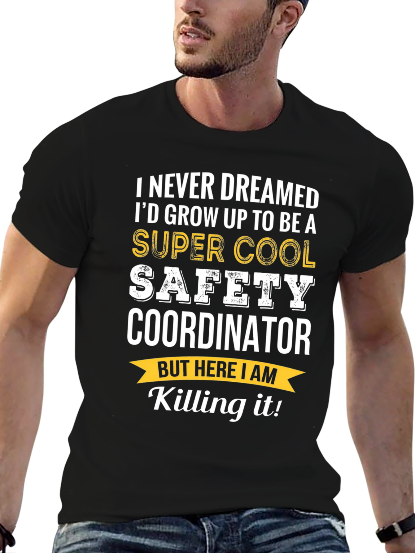 Super Cool Safety Coordinator T-Shirt