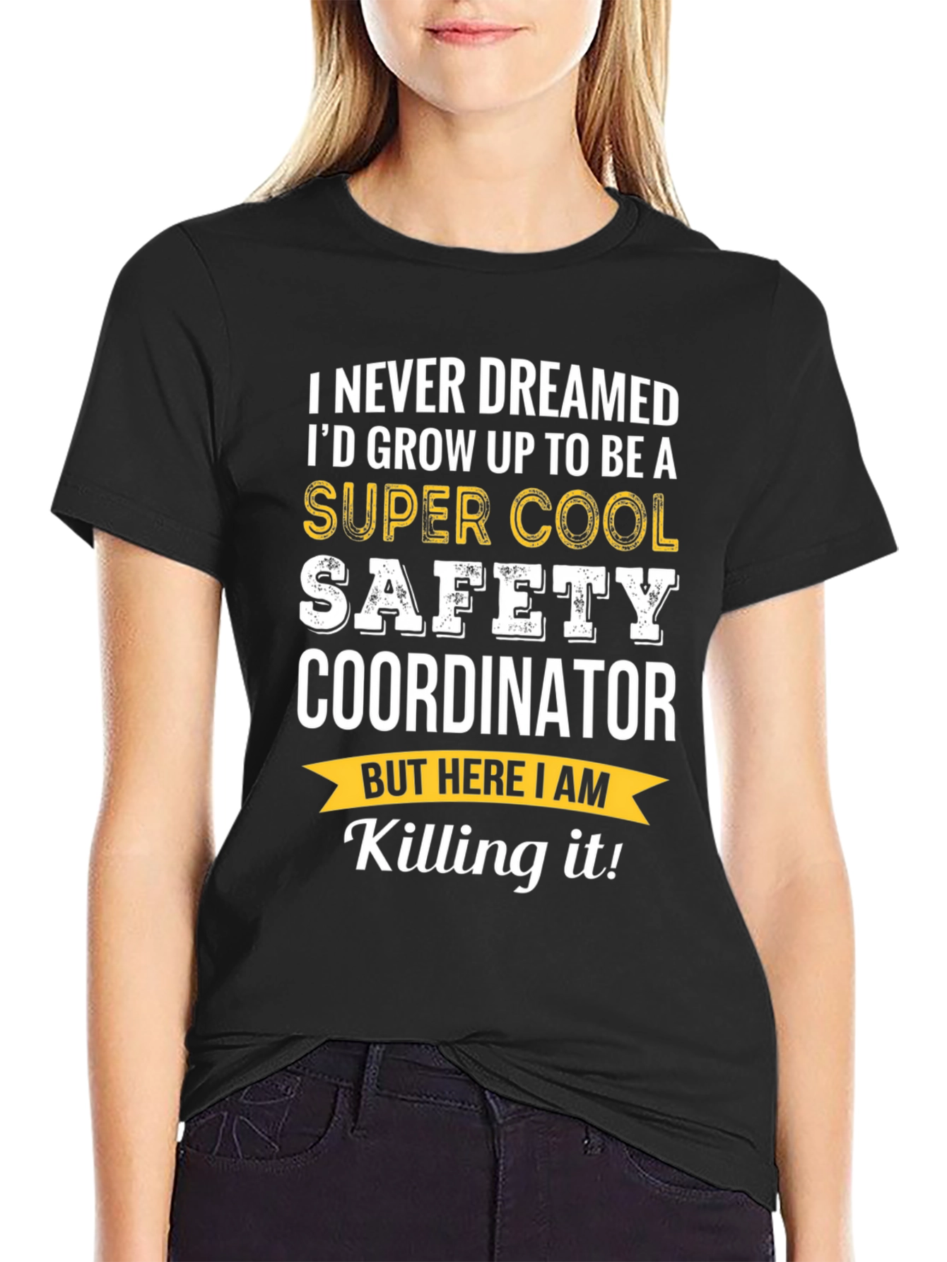 Super Cool Safety Coordinator T-Shirt