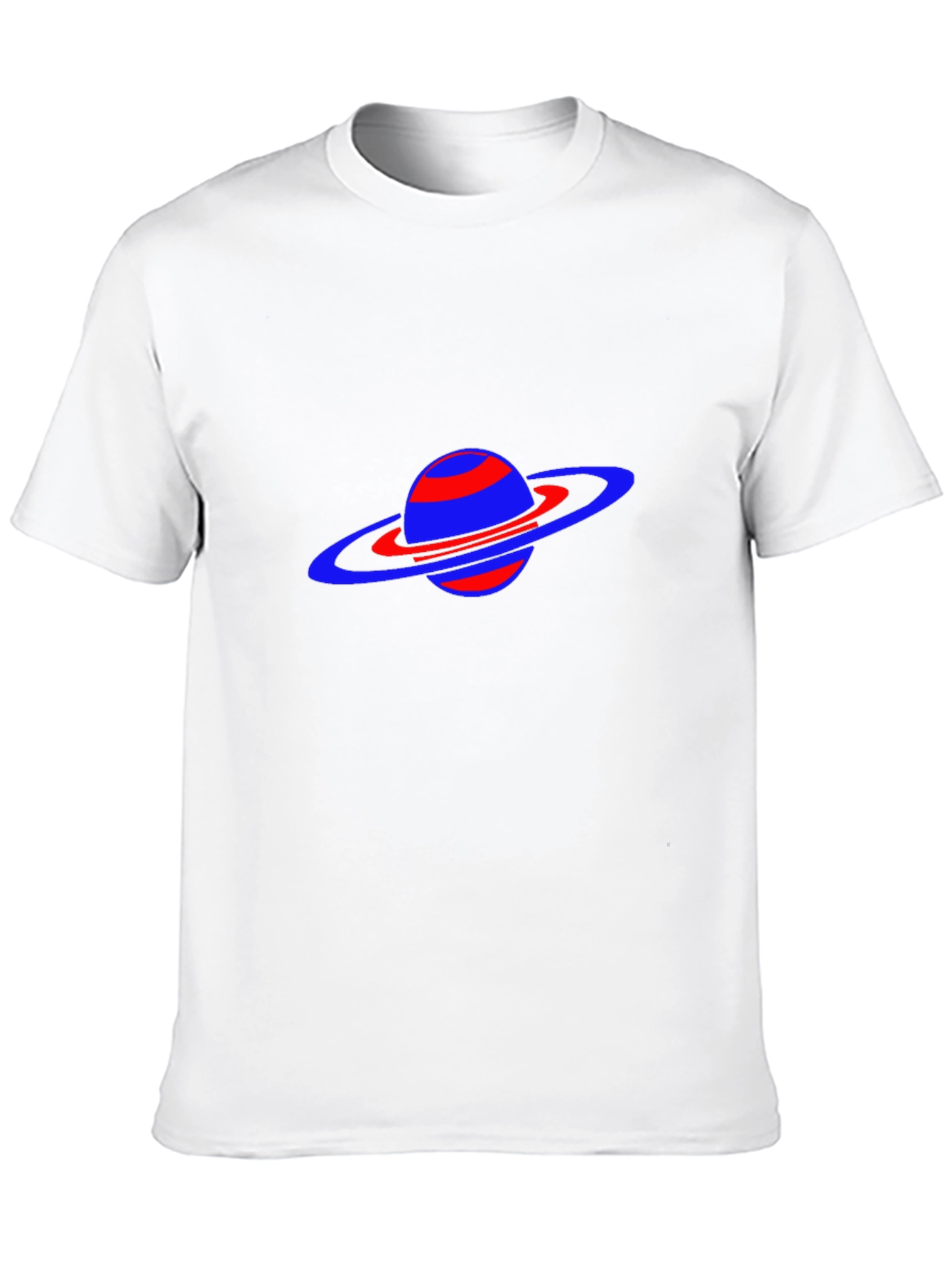 Saturn Graphic Black Tee