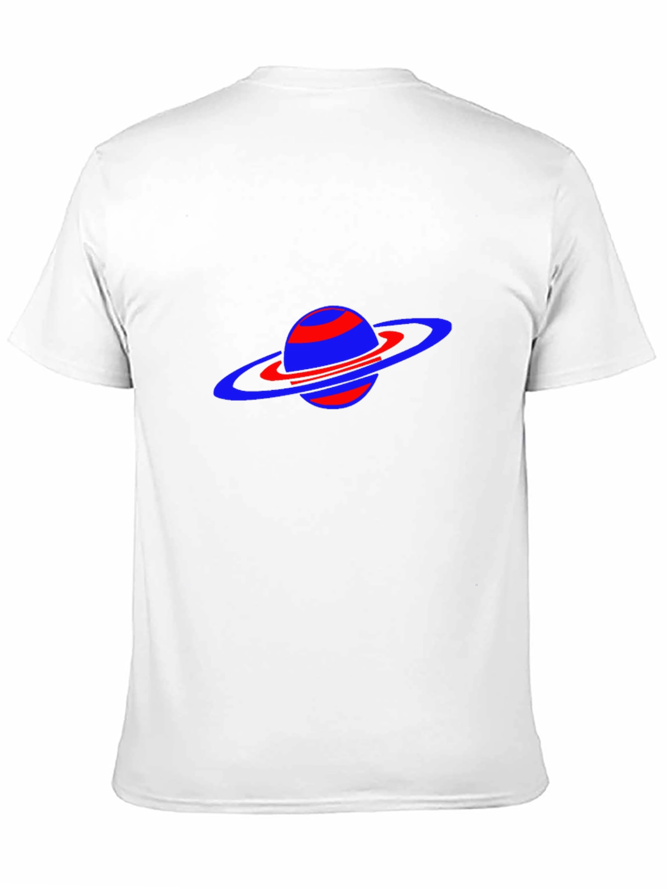 Saturn Graphic Black Tee