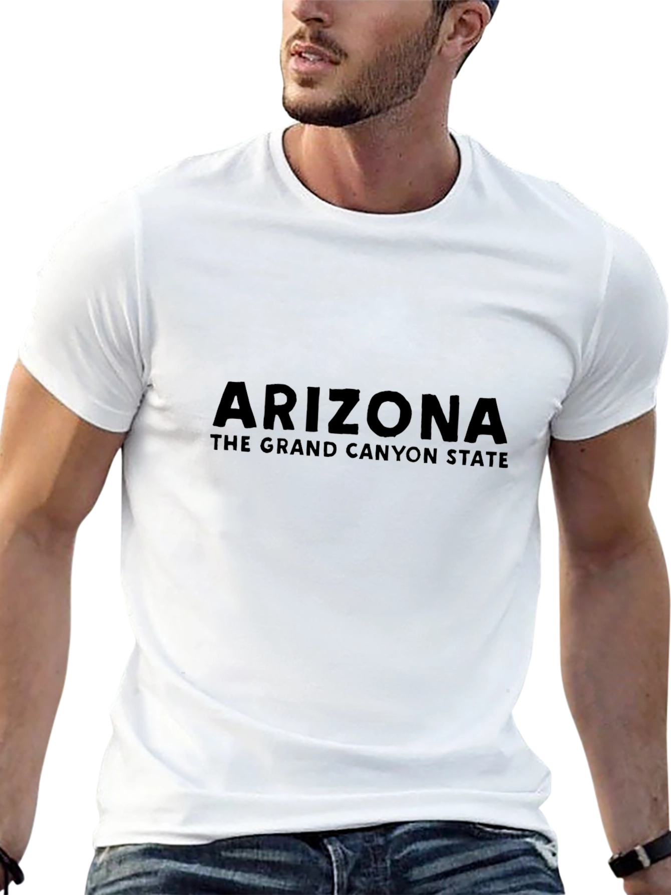 Arizona Grand Canyon State Black T-Shirt