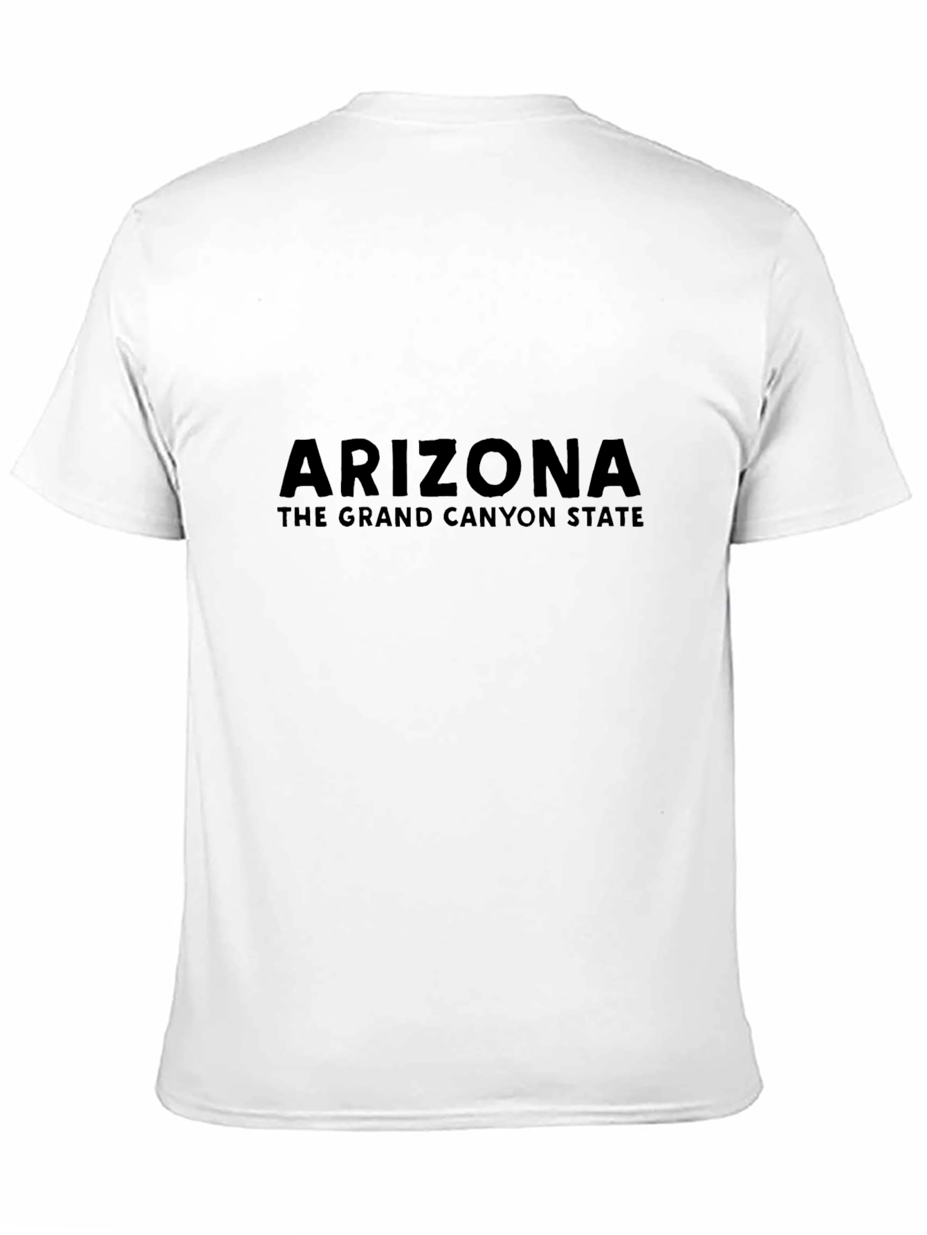 Arizona Grand Canyon State Black T-Shirt