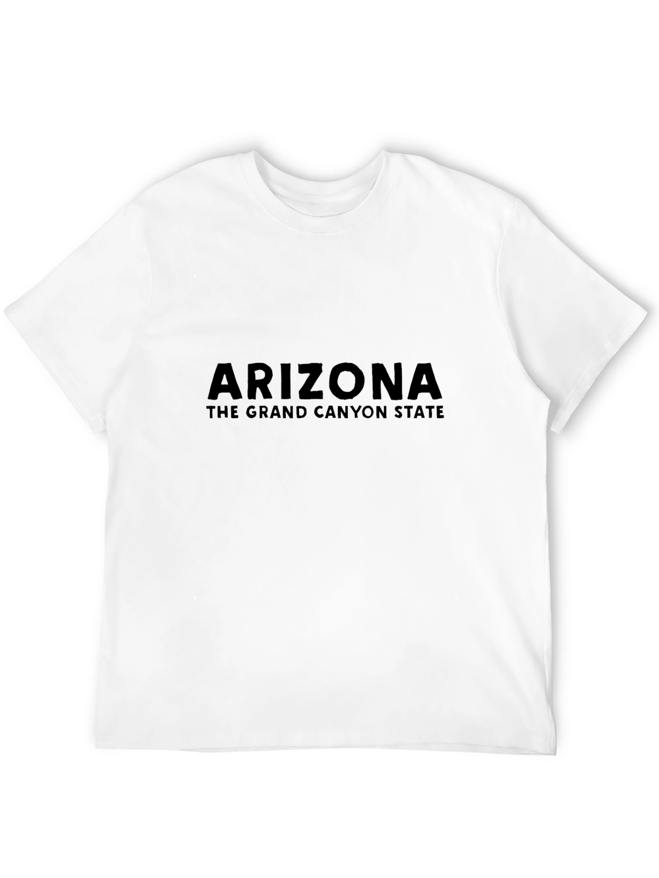 Arizona Grand Canyon State Black T-Shirt