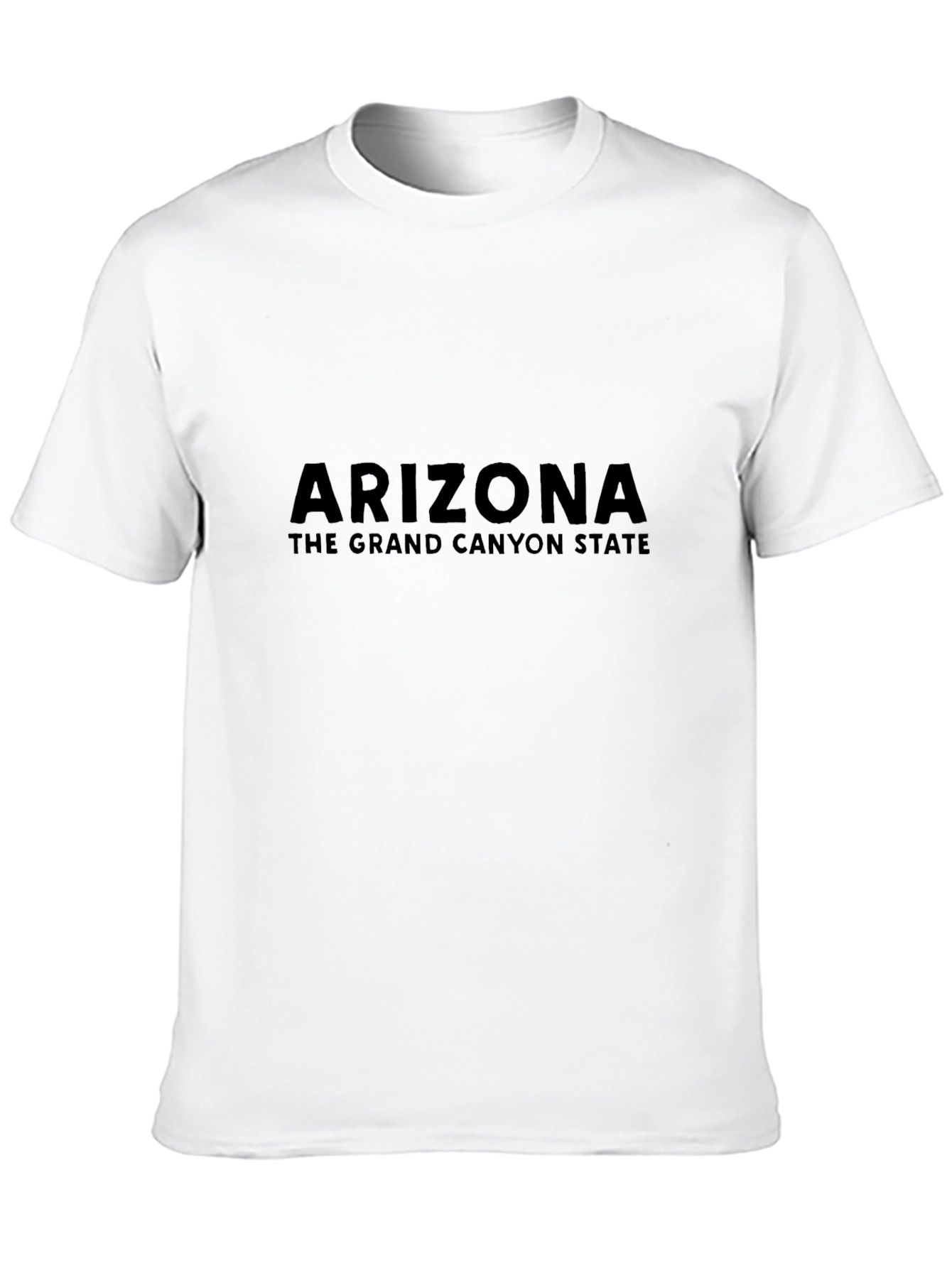 Arizona Grand Canyon State Black T-Shirt