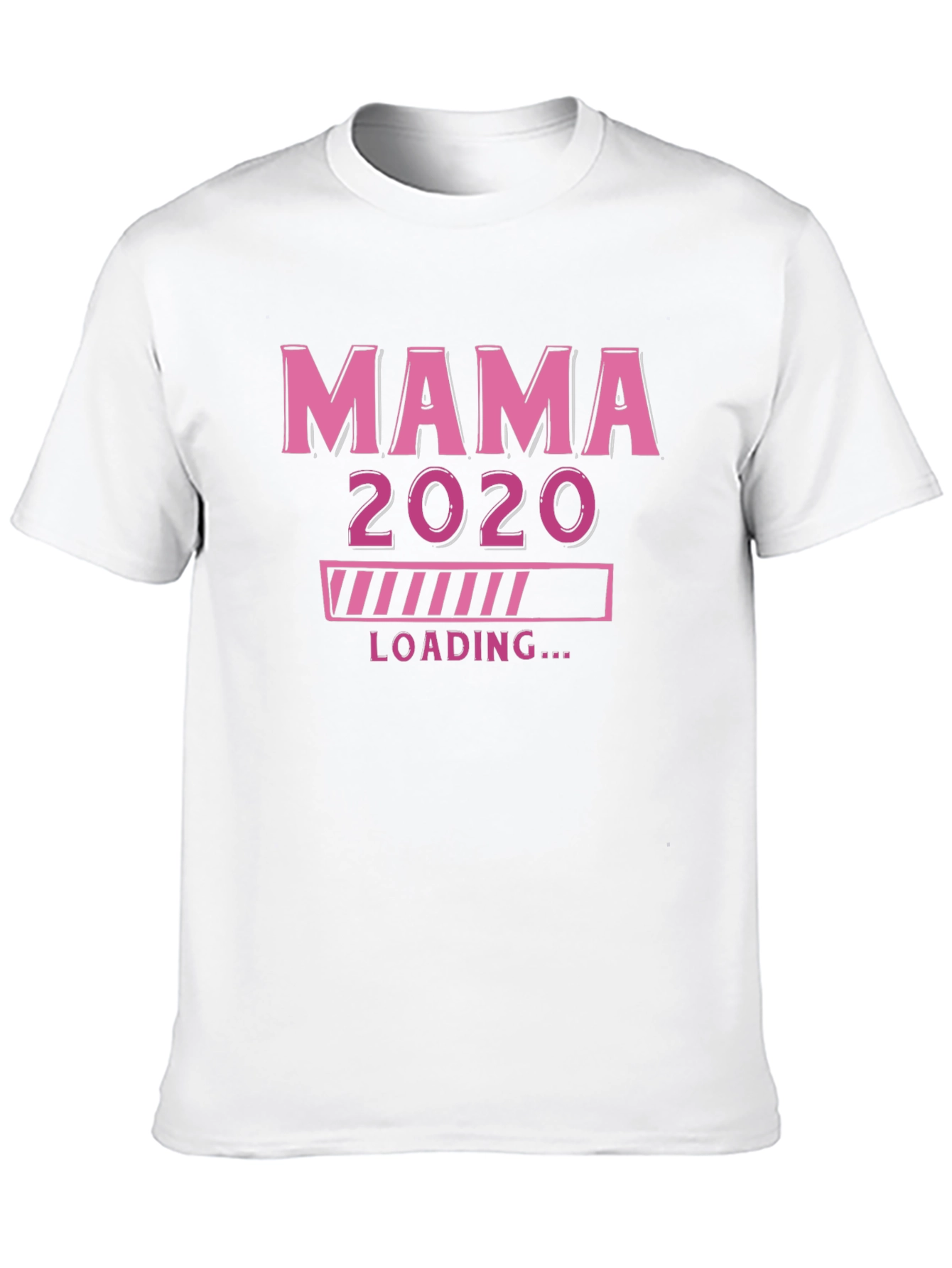 Mama 2020 Loading T-Shirt - Pregnancy Announcement