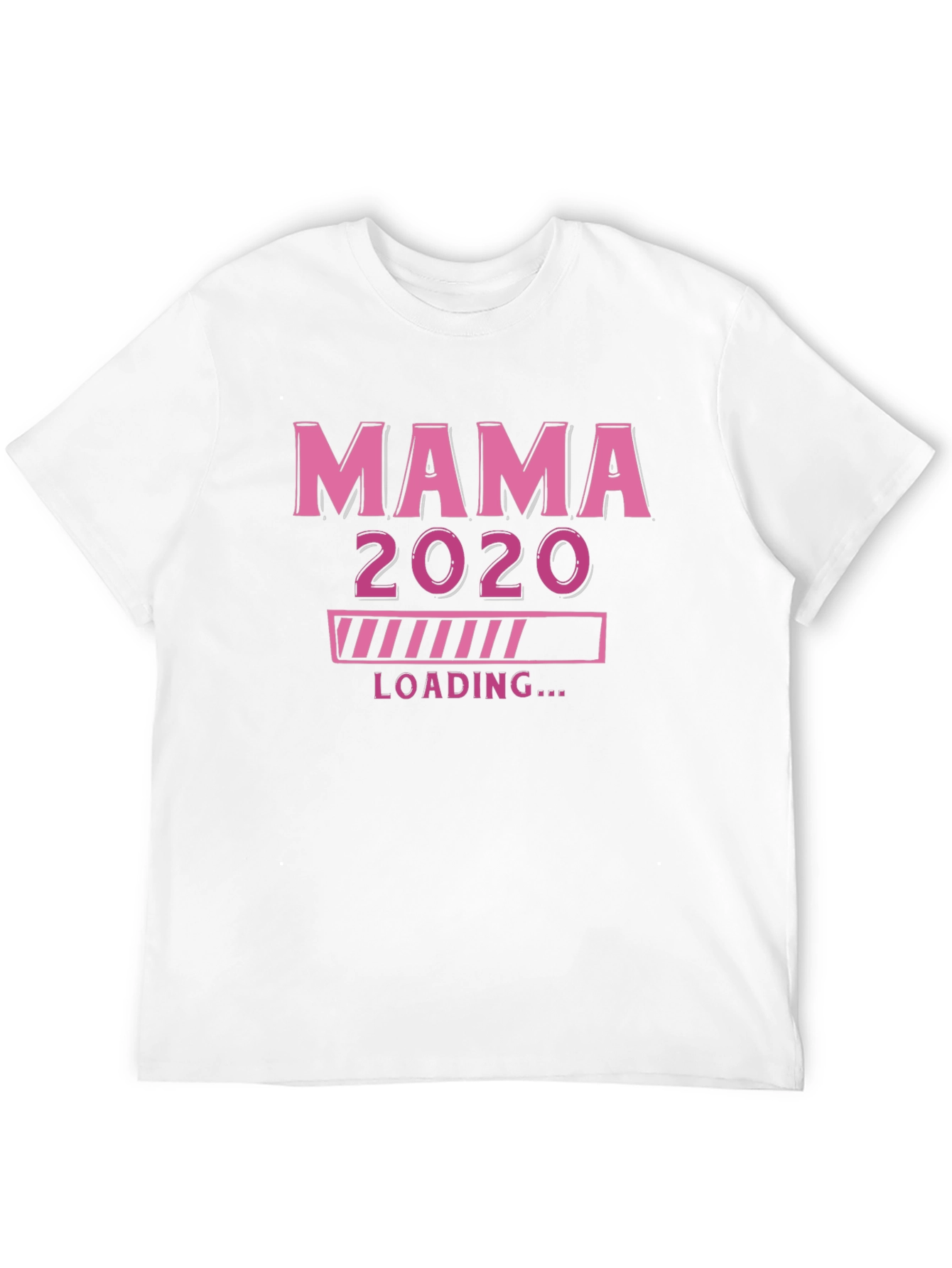 Mama 2020 Loading T-Shirt - Pregnancy Announcement