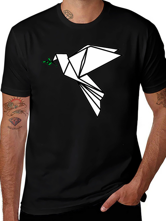 Origami Dove Peace T-Shirt