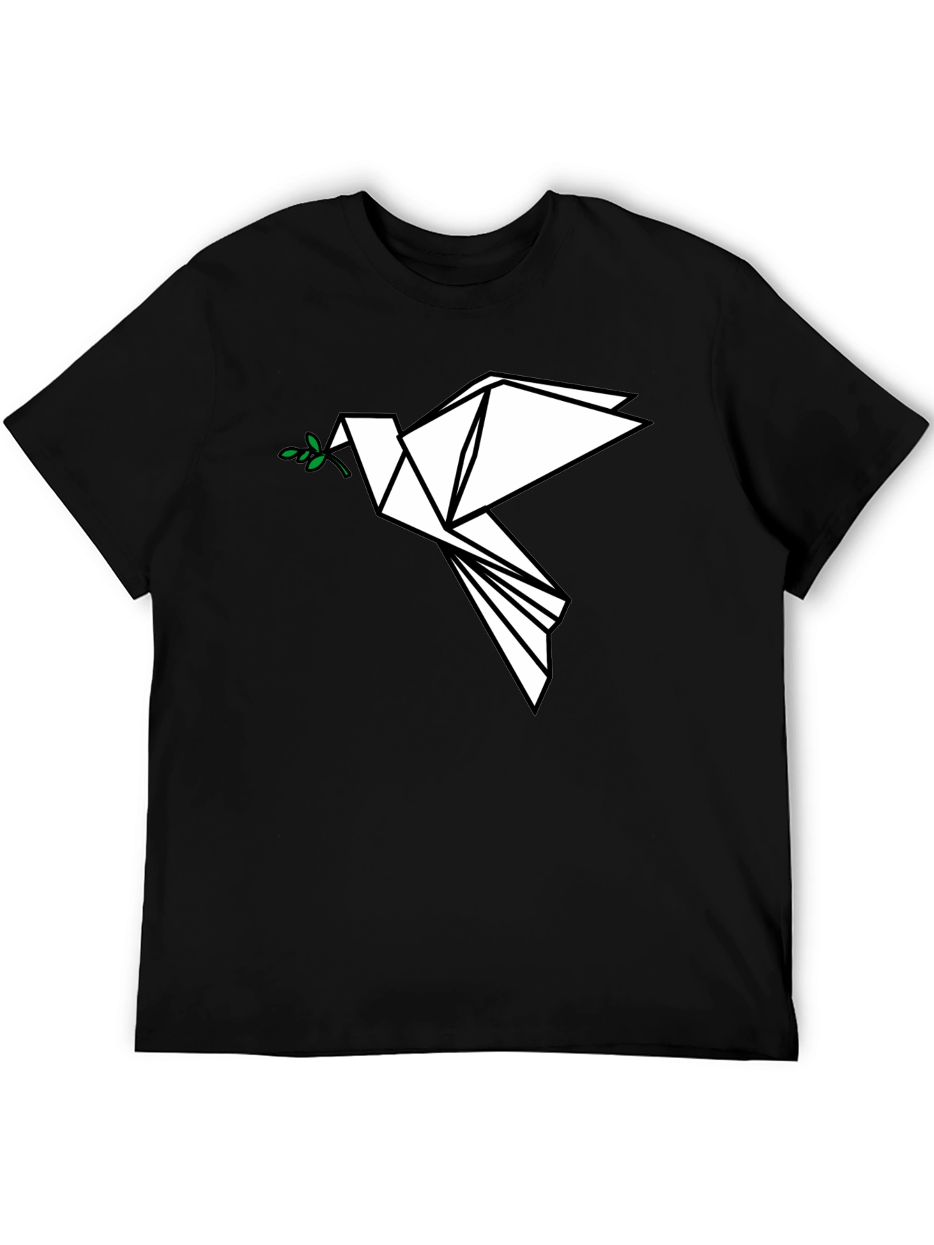 Origami Dove Peace T-Shirt
