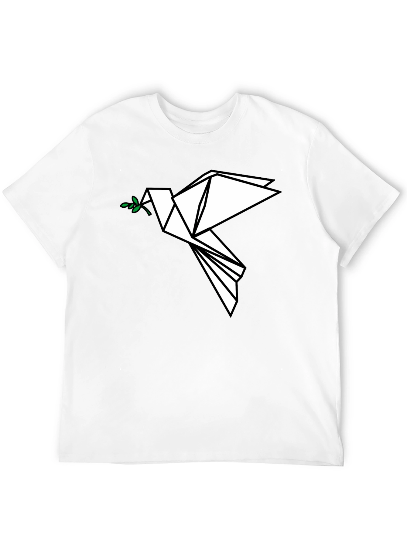 Origami Dove Peace T-Shirt