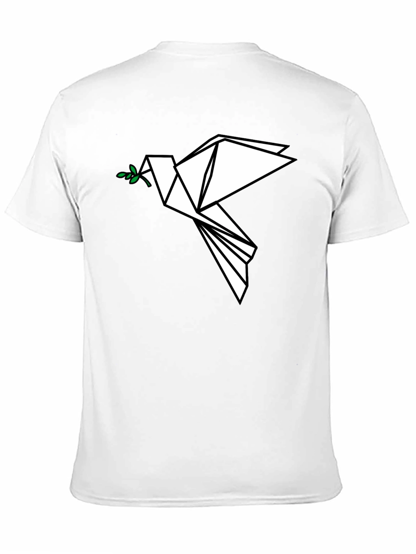Origami Dove Peace T-Shirt