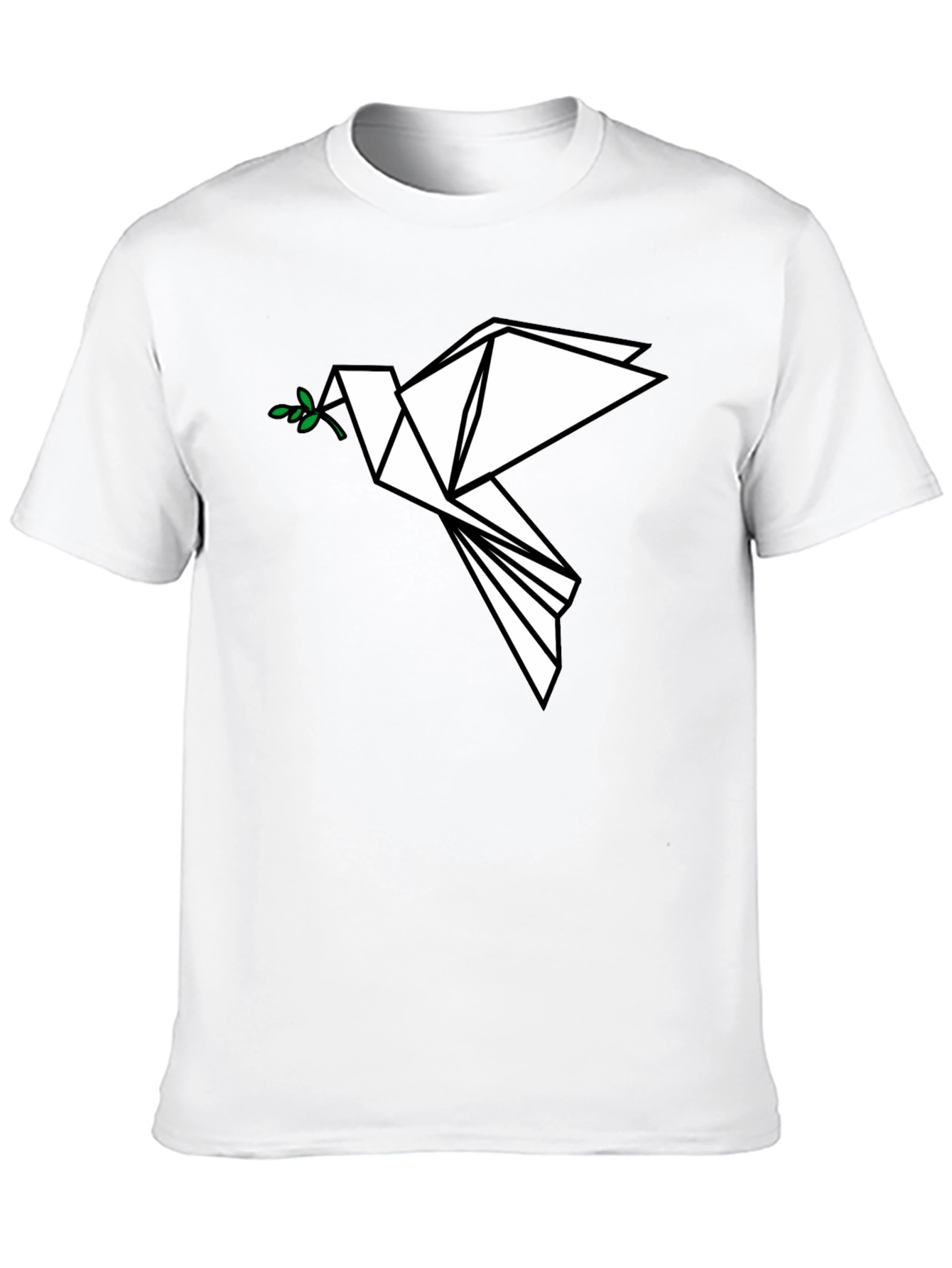 Origami Dove Peace T-Shirt