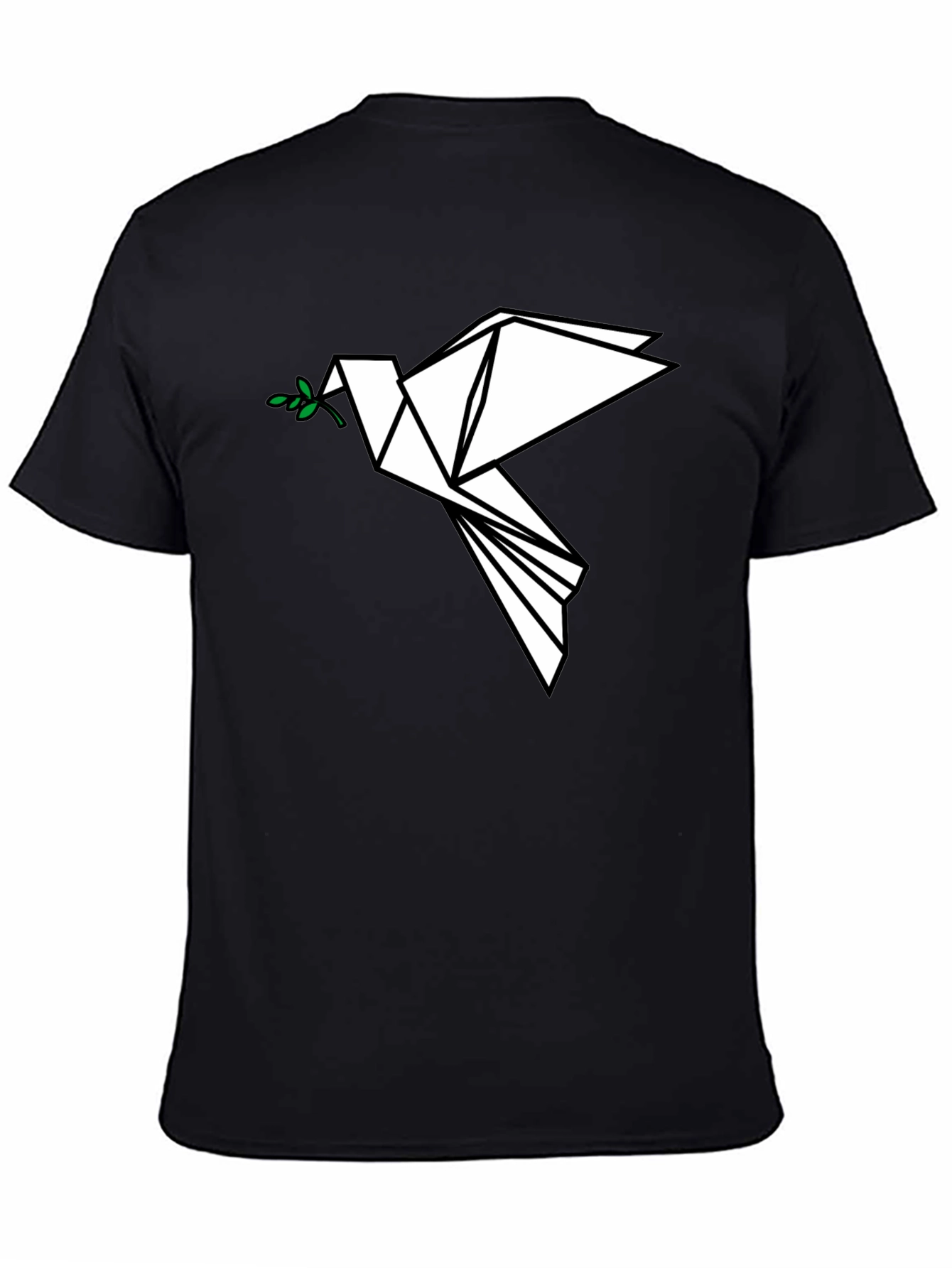 Origami Dove Peace T-Shirt