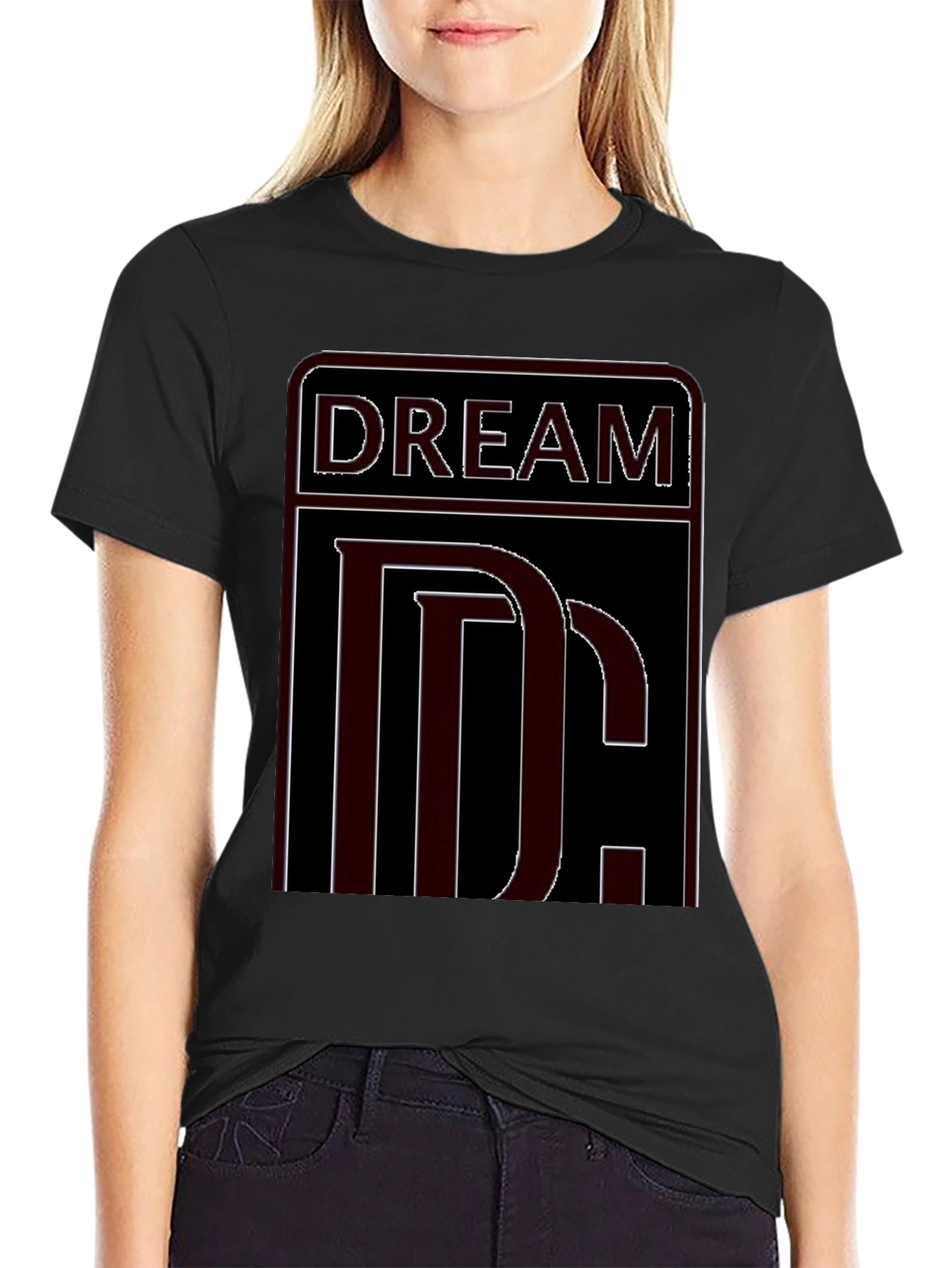 DREAM Graphic T-Shirt - Black