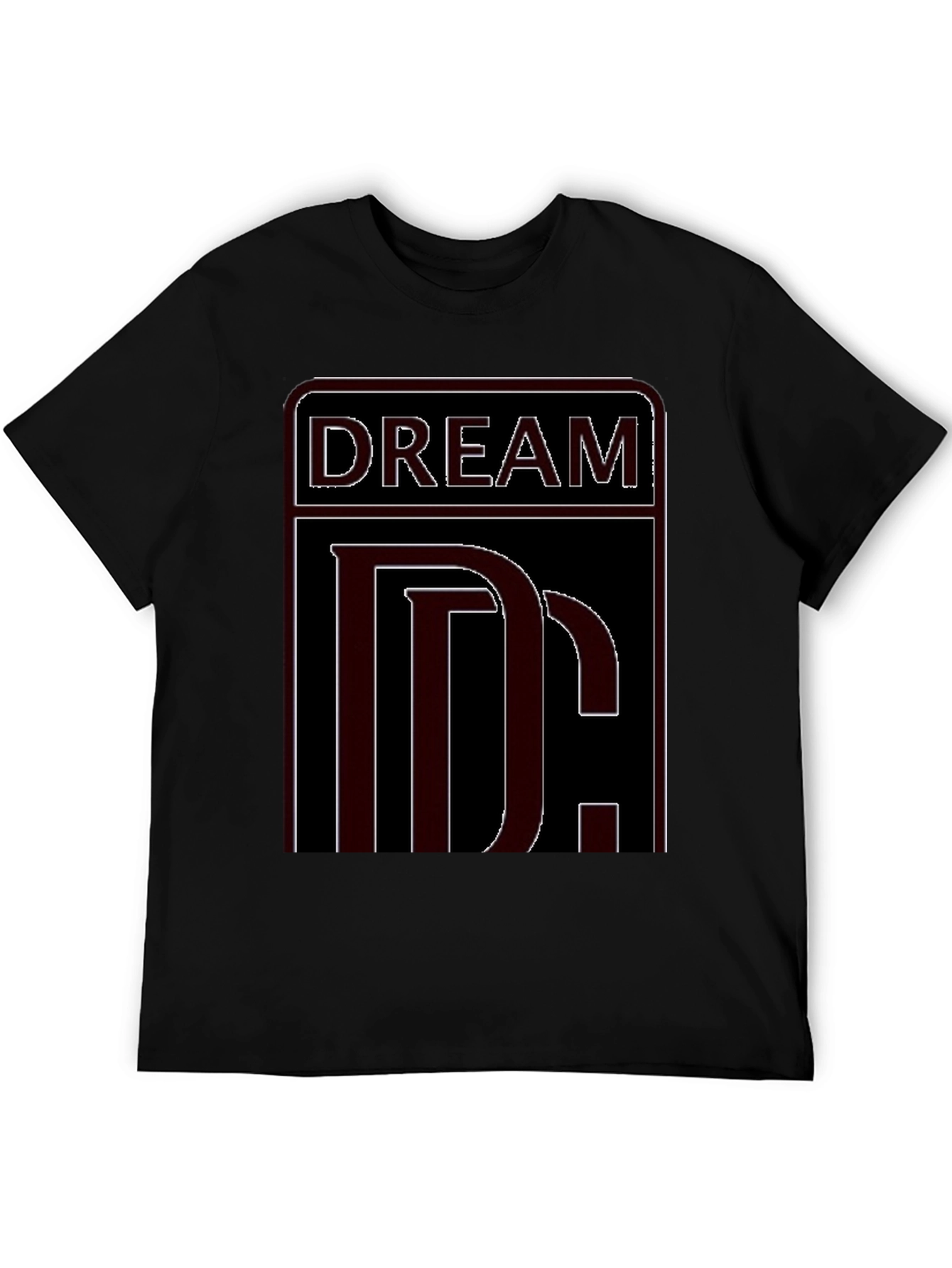 DREAM Graphic T-Shirt - Black