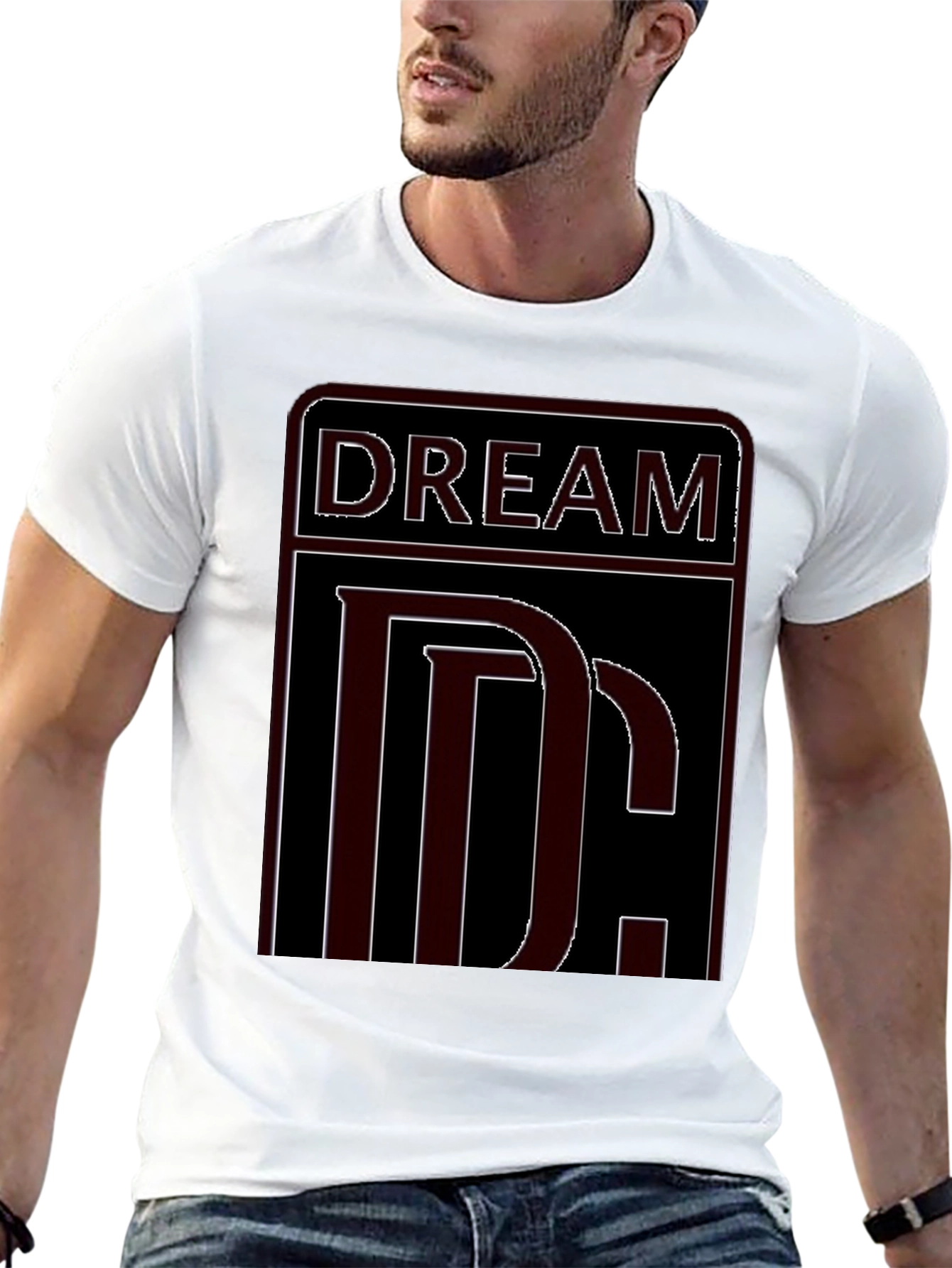 DREAM Graphic T-Shirt - Black
