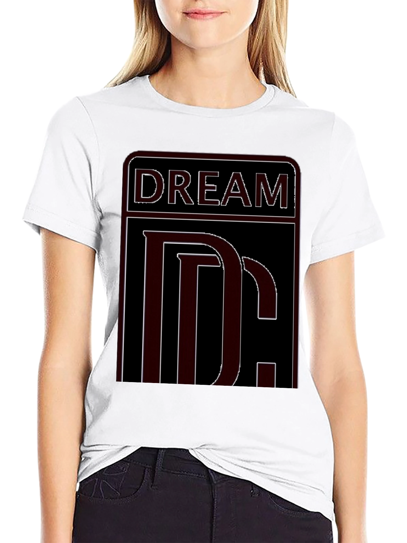 DREAM Graphic T-Shirt - Black