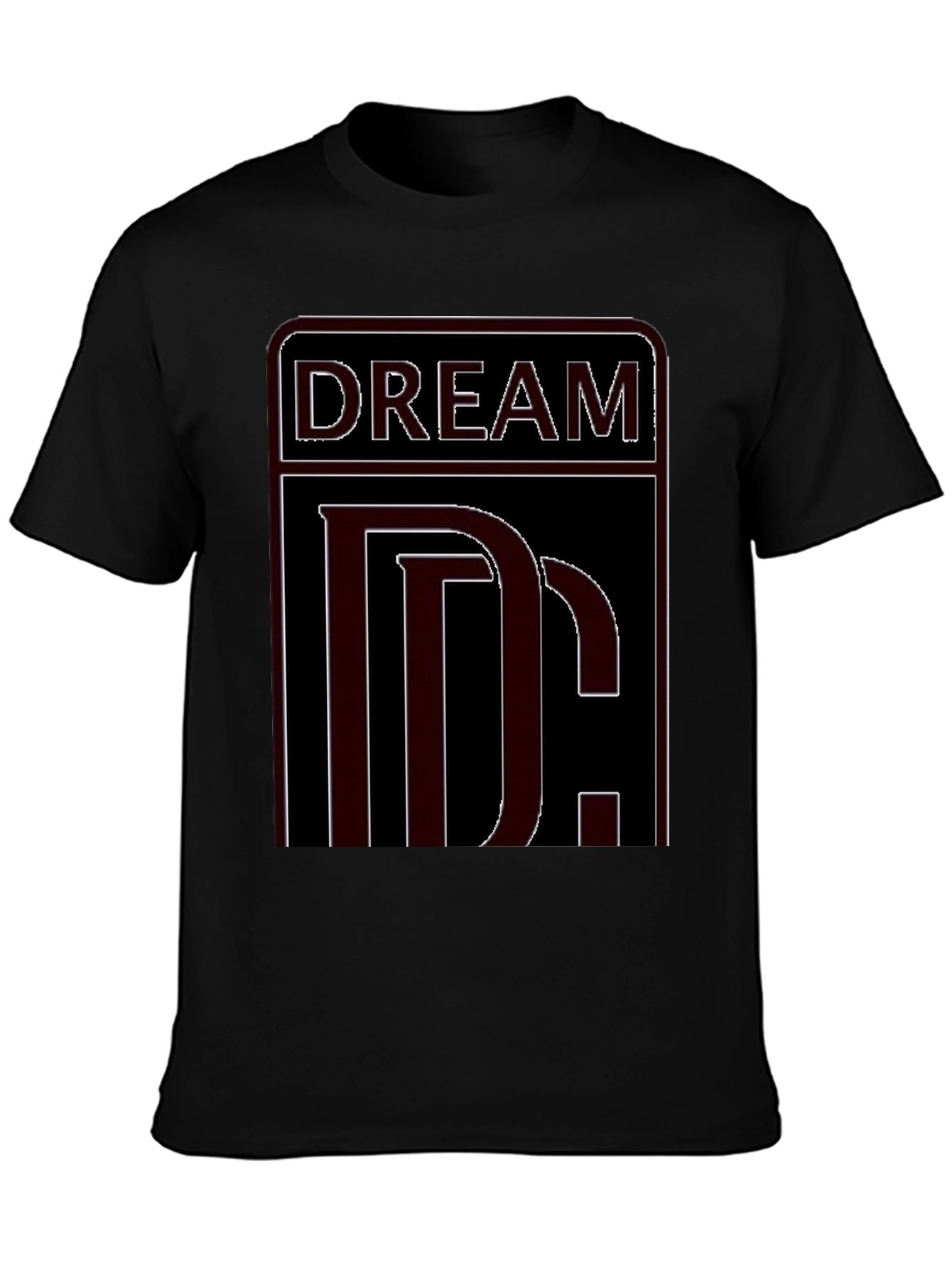 DREAM Graphic T-Shirt - Black