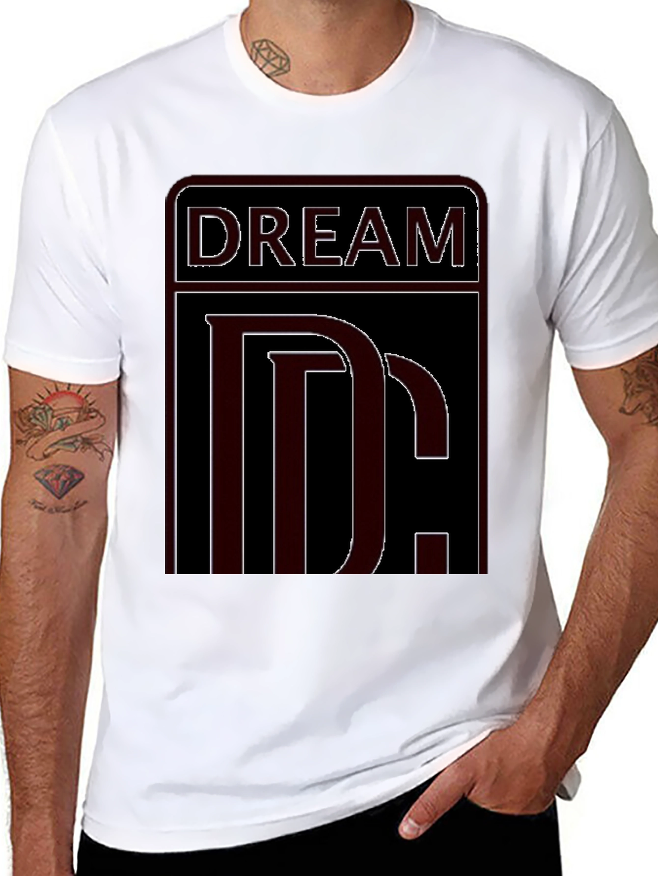 DREAM Graphic T-Shirt - Black