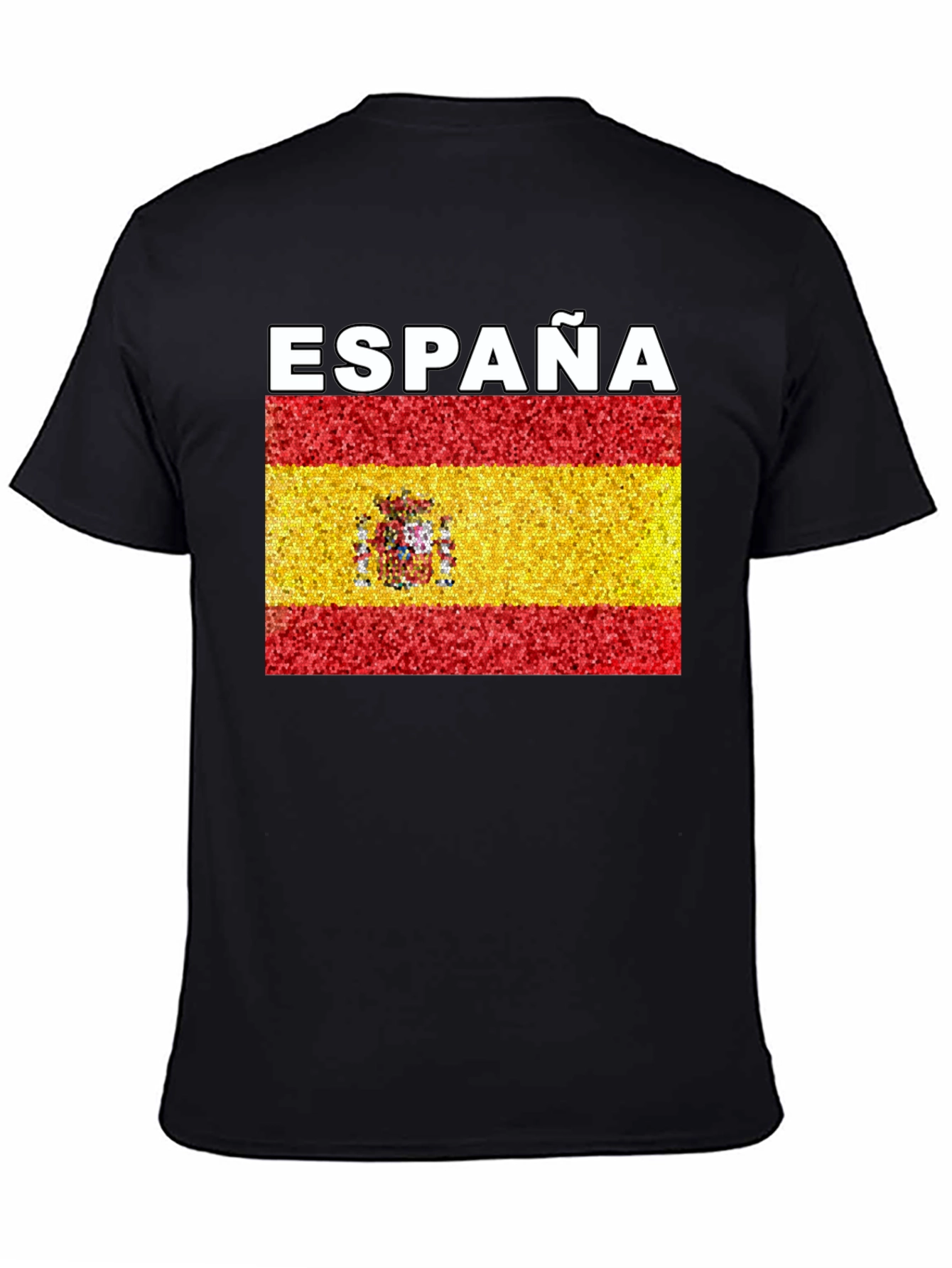 España Flag T-Shirt - Spain Pride Tee